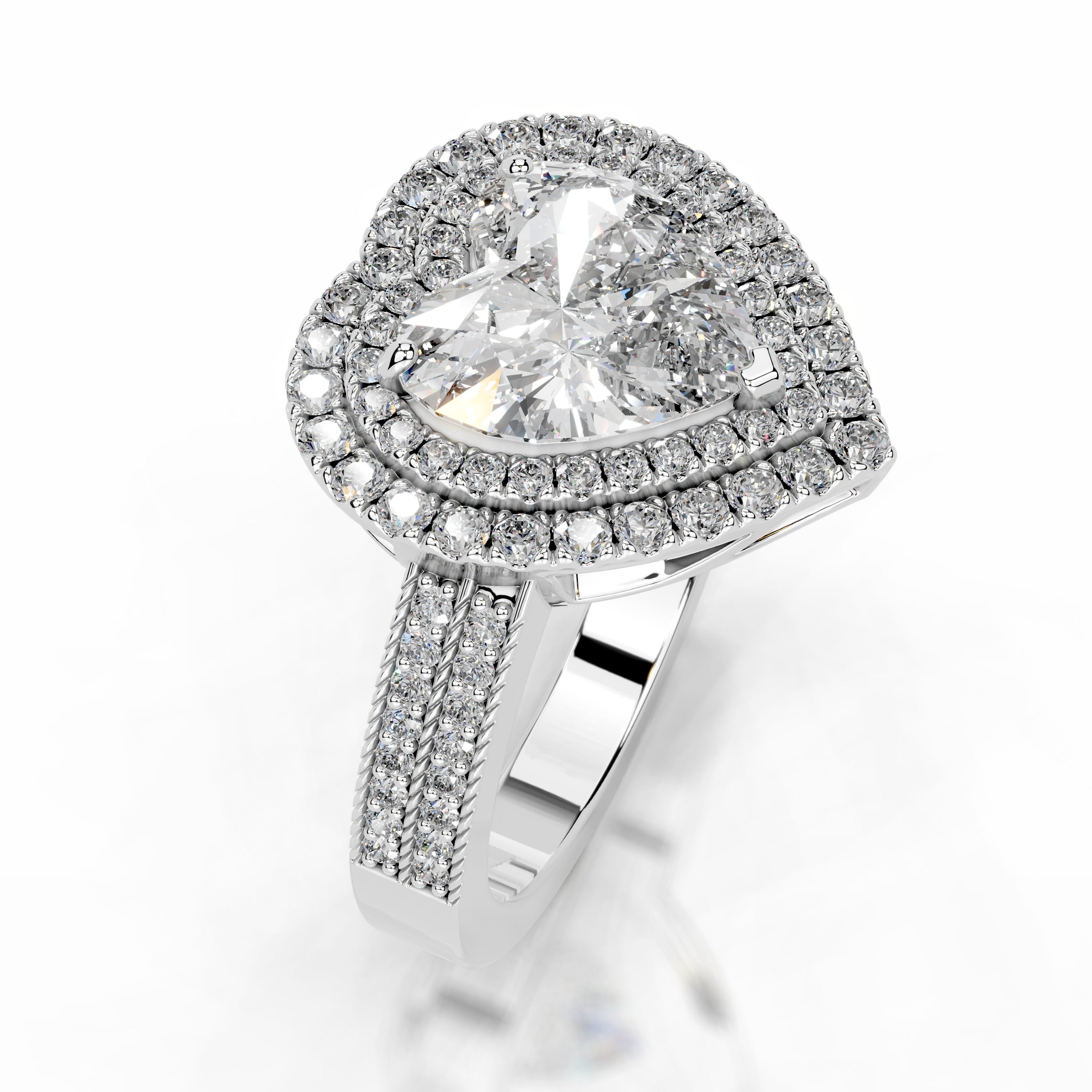 Orana Lab Grown Diamond Ring - Platinum