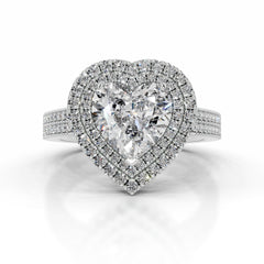 Orana Diamond Engagement Ring - Platinum
