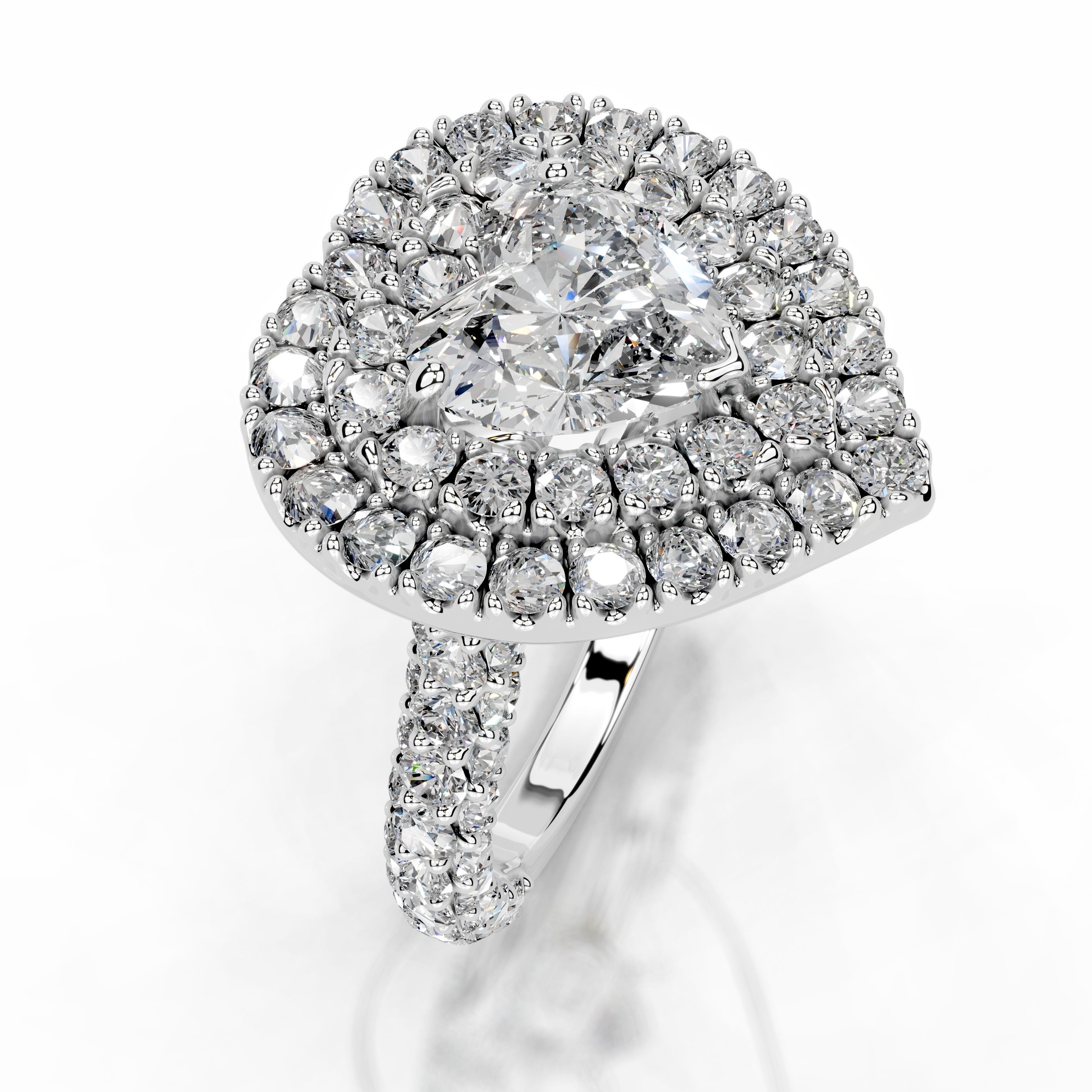 Rianna Diamond Engagement Ring - Platinum