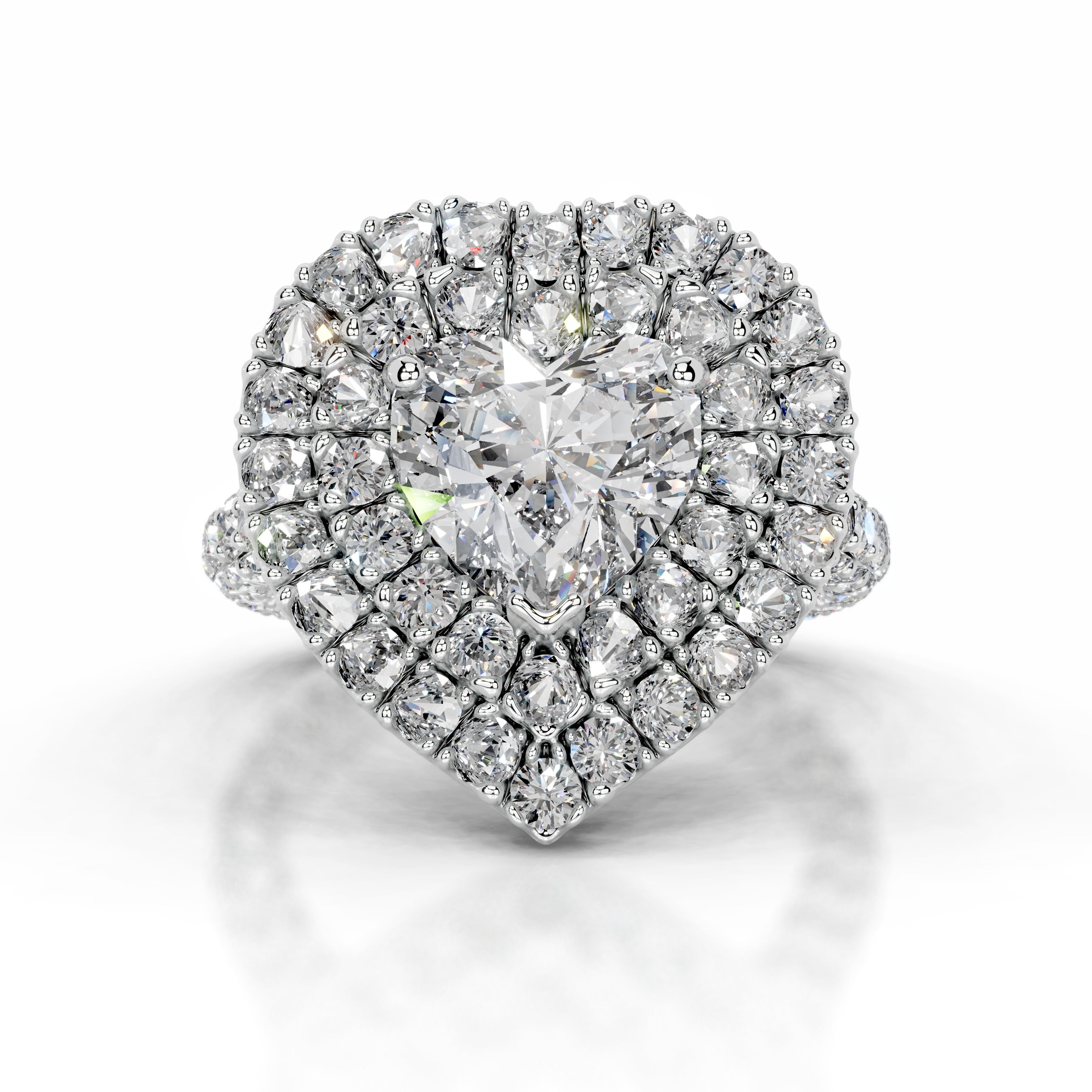 Rianna Diamond Engagement Ring - Platinum