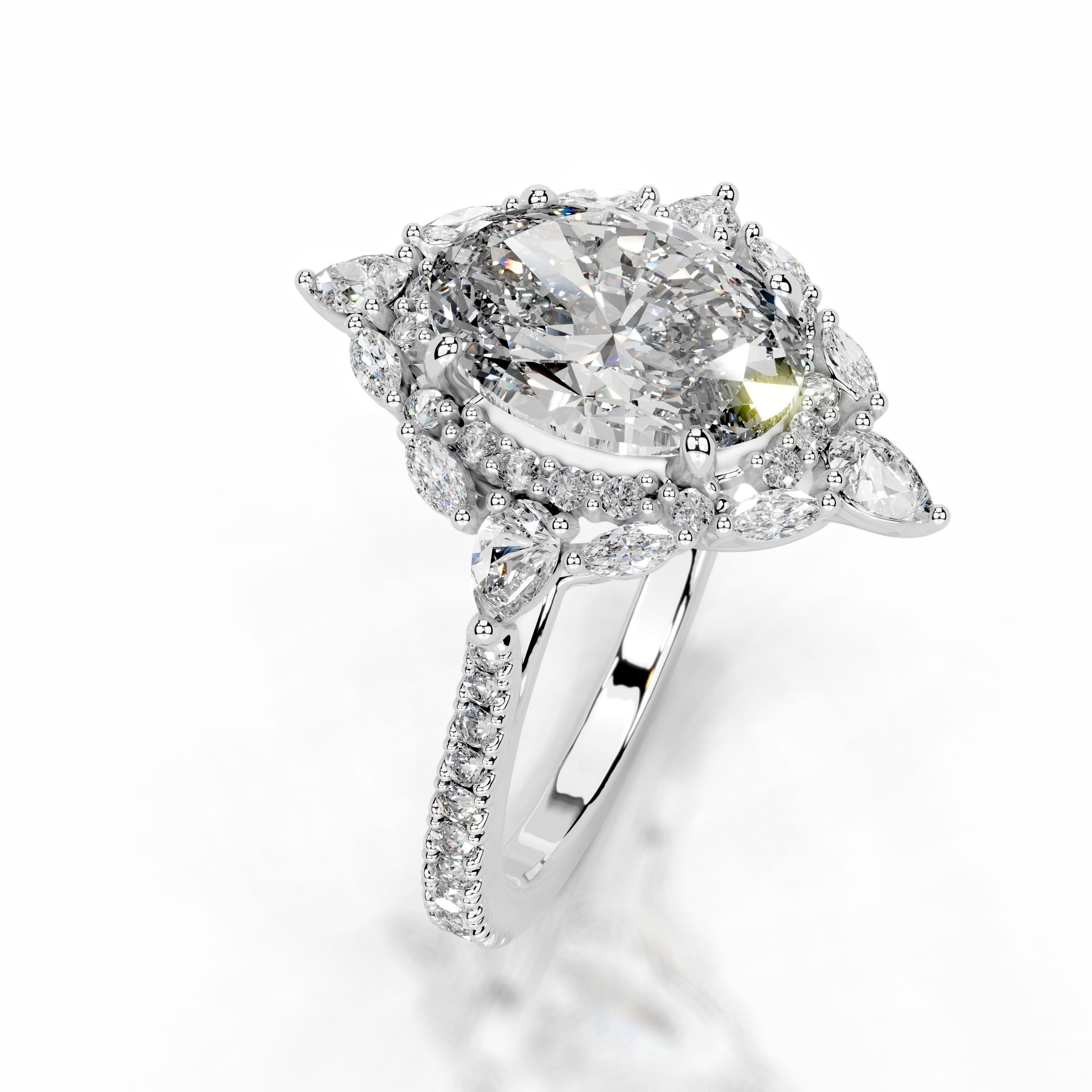 Augustina Lab Grown Diamond Ring - Platinum (RTS)