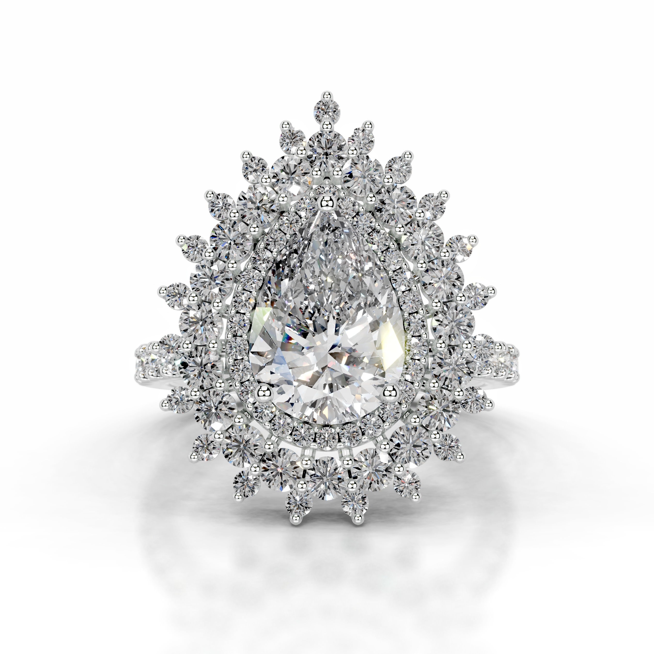 Clara Diamond Engagement Ring - Platinum