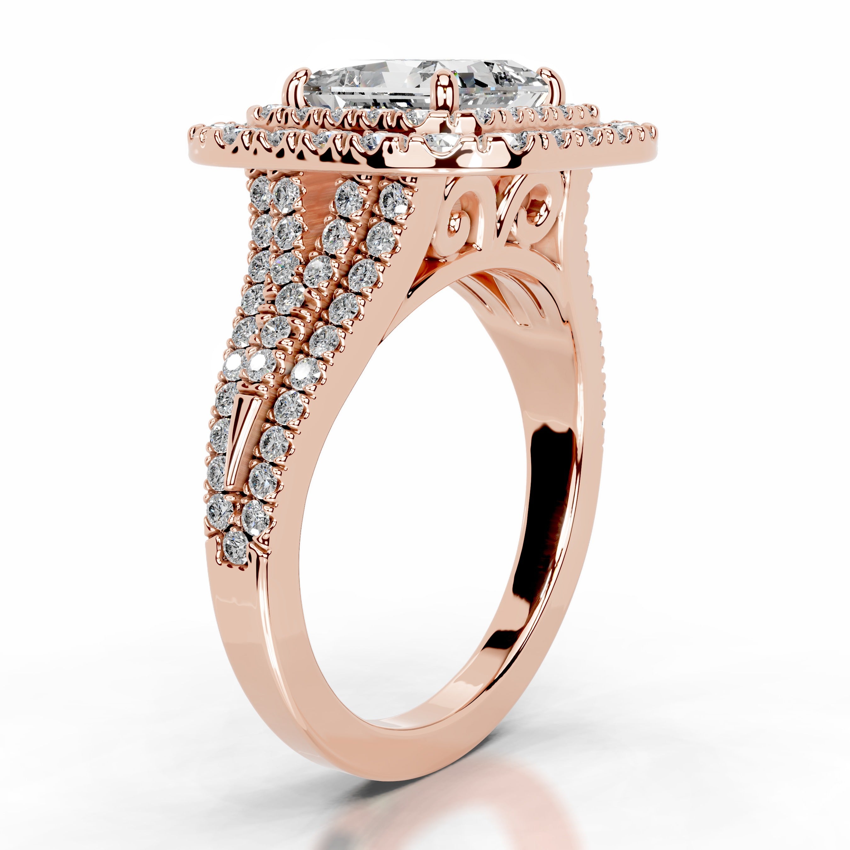 Tainara Lab Grown Diamond Ring - 14K Rose Gold