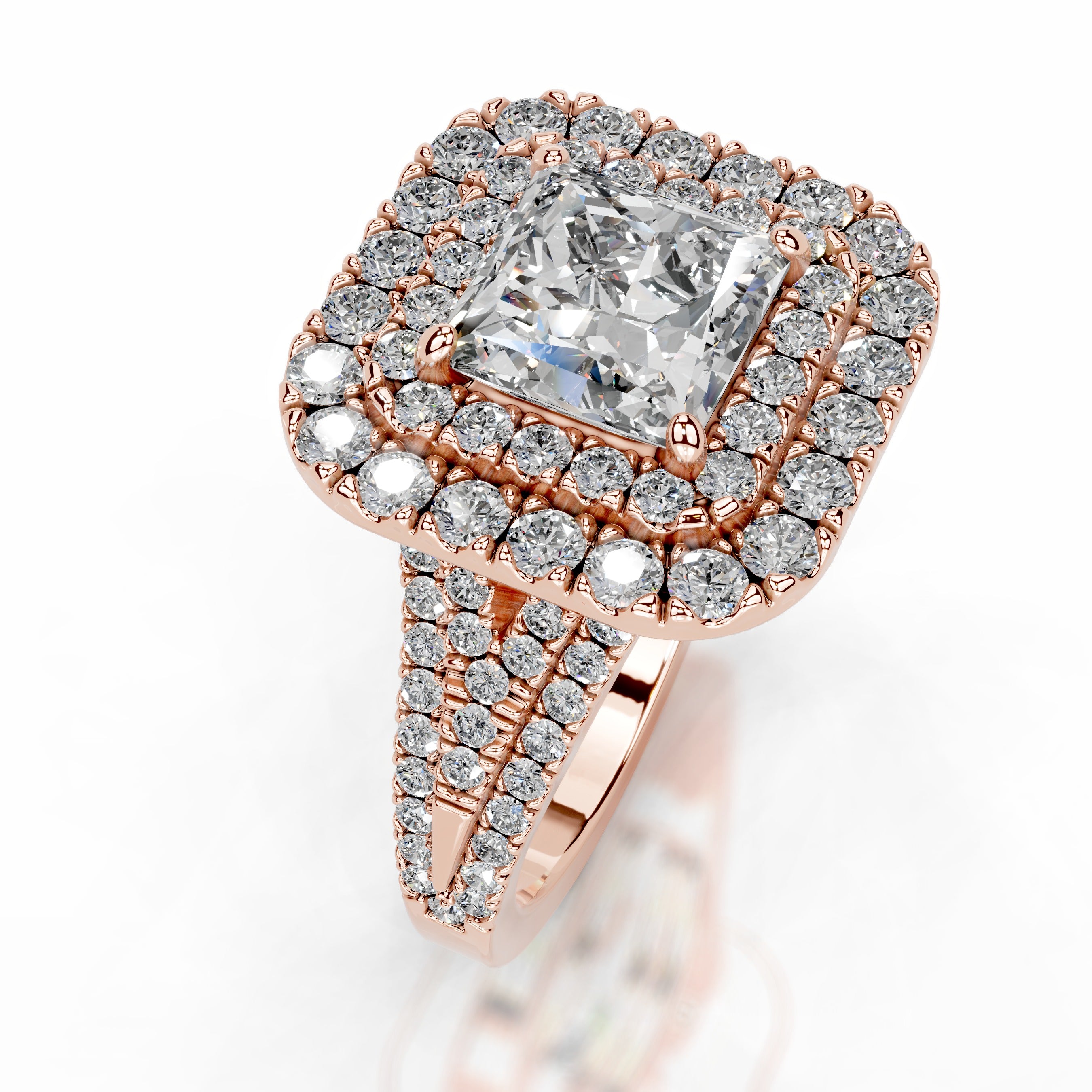 Tainara Lab Grown Diamond Ring - 14K Rose Gold