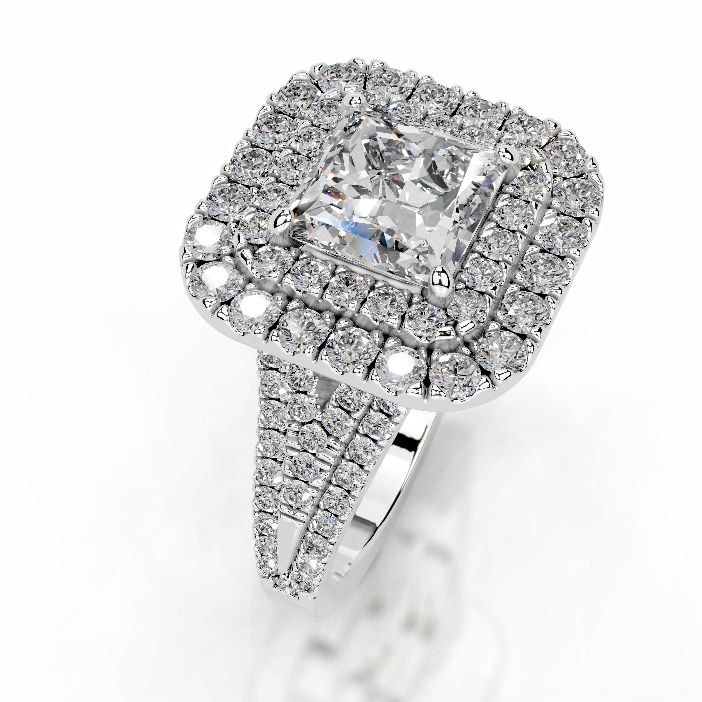 Tainara Diamond Engagement Ring - Platinum