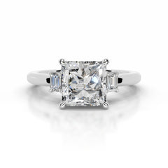 Luz Diamond Engagement Ring - Platinum - Main Stone 2.07 Carat