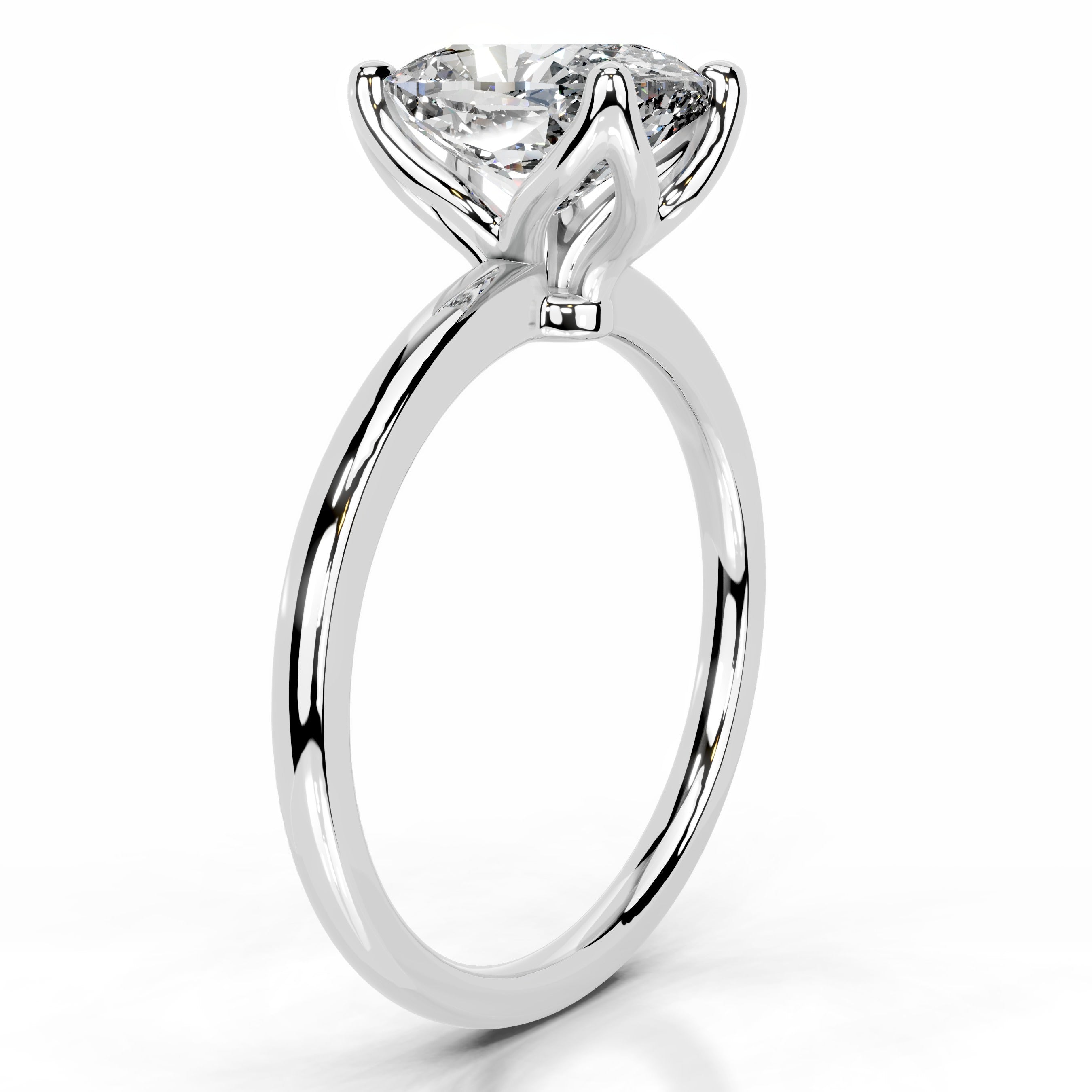 Phoenix Diamond Engagement Ring - Platinum