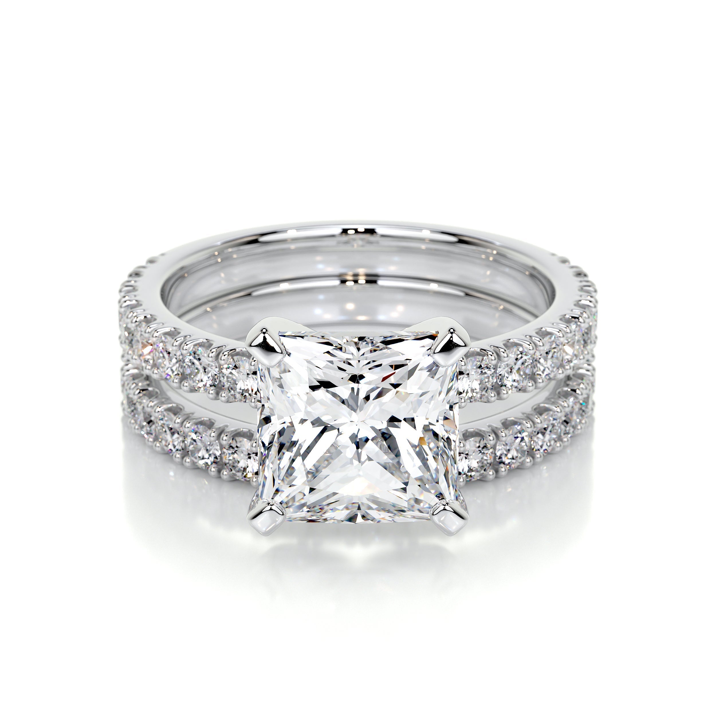 Blair Lab Grown Diamond Bridal Set   (3.00 Carat) -14K White Gold