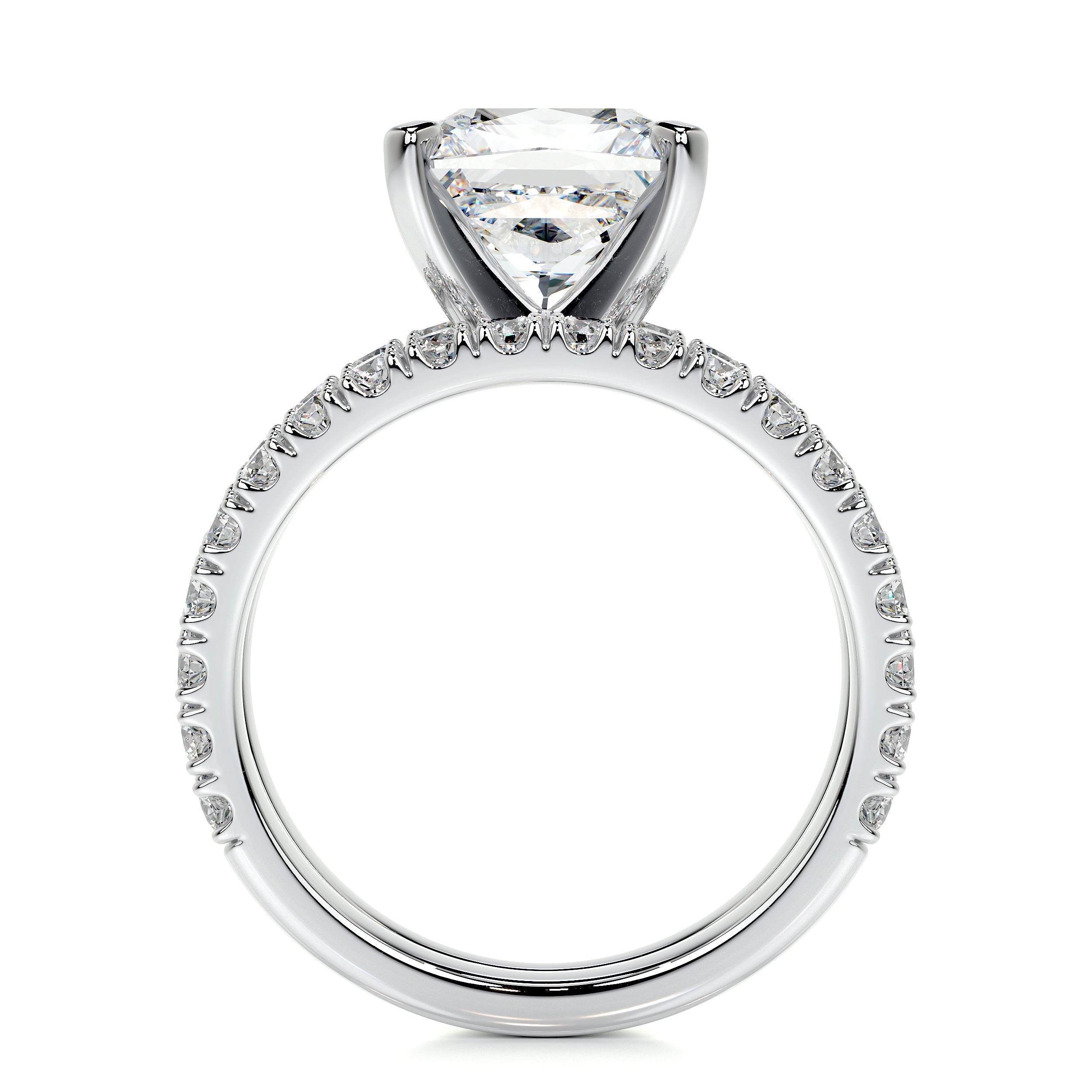 Blair Lab Grown Diamond Bridal Set   (3.00 Carat) -14K White Gold