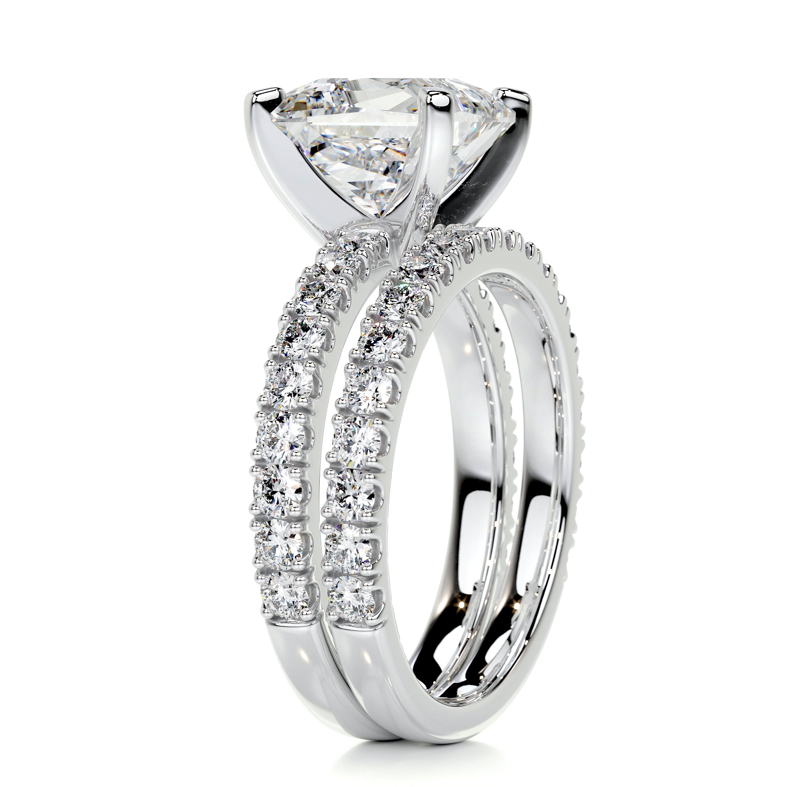 Blair Diamond Bridal Set -14K White Gold (RTS)