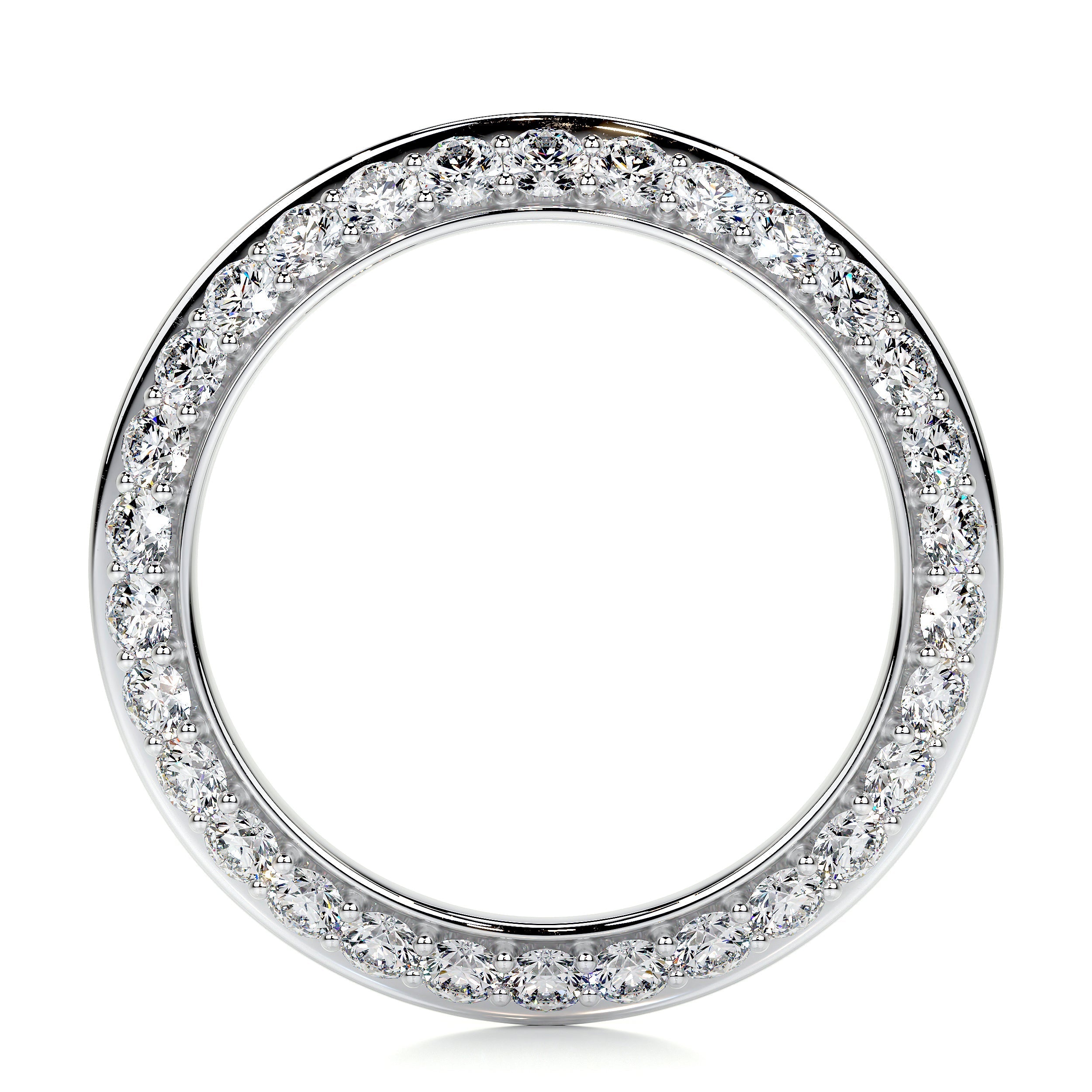 Eliana Lab Grown Diamonds Wedding Ring (0.50 Carat) -14K White Gold (RTS)