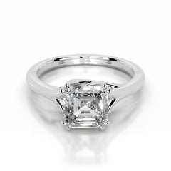 Ellie Lab Grown Diamond Ring - Platinum