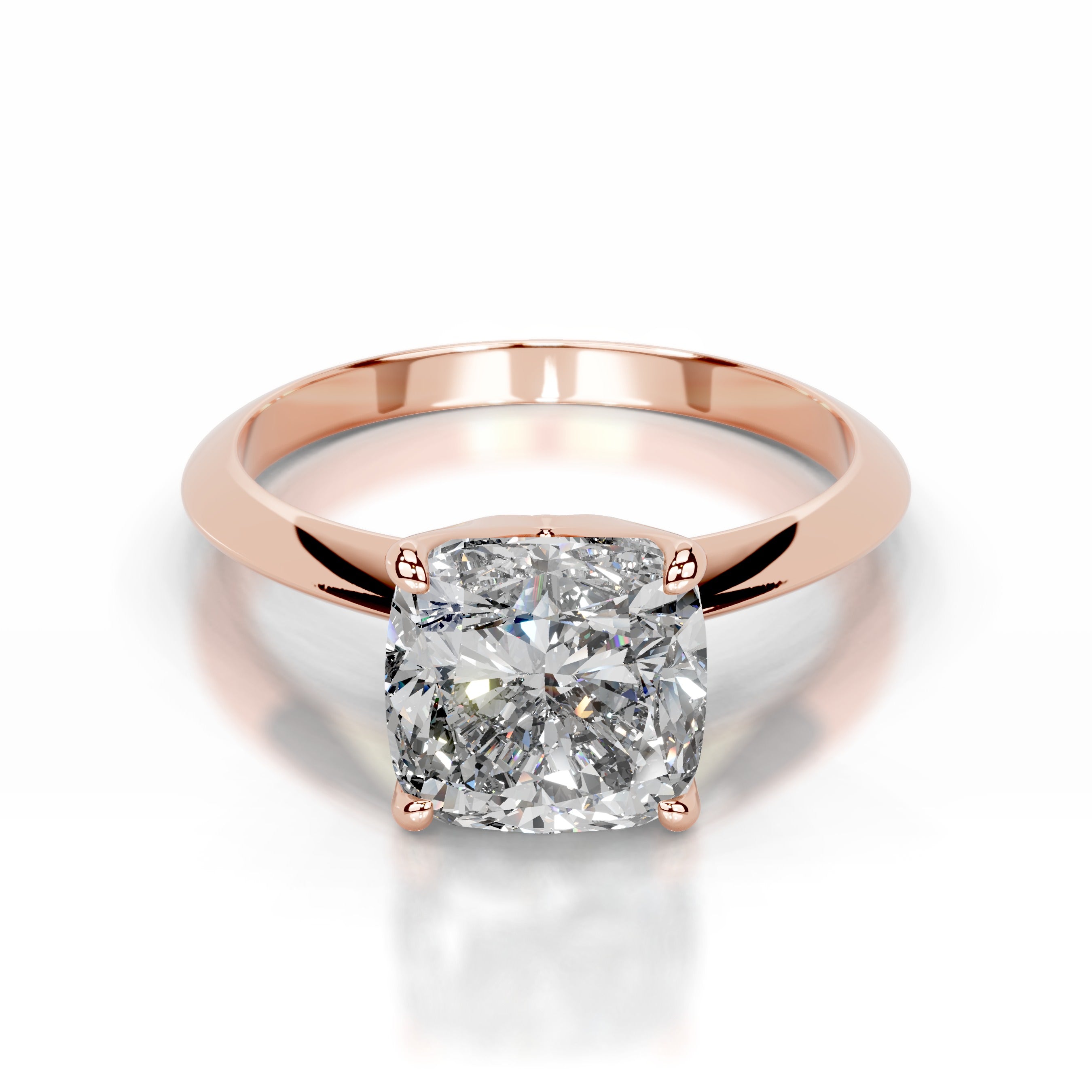 Evie Lab Grown Diamond Ring - 14K Rose Gold