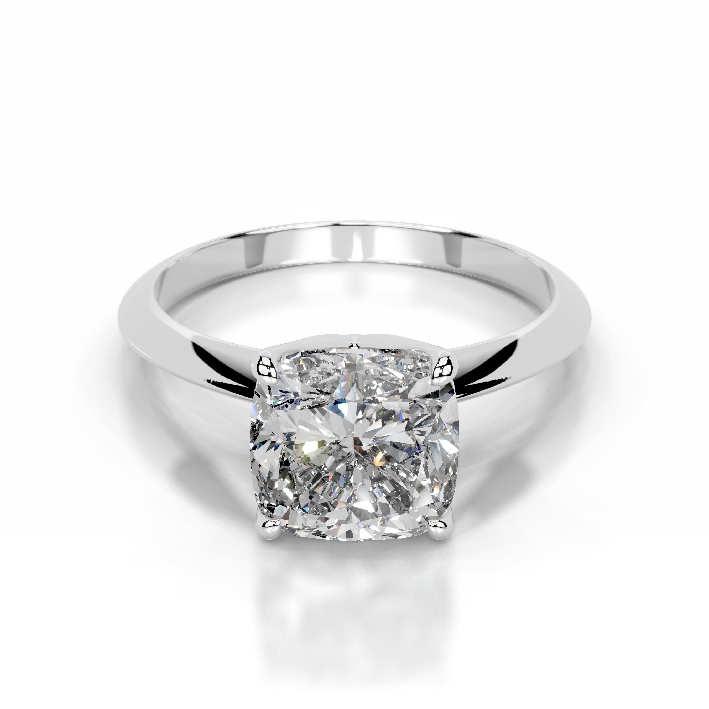 Evie Lab Grown Diamond Ring - Platinum