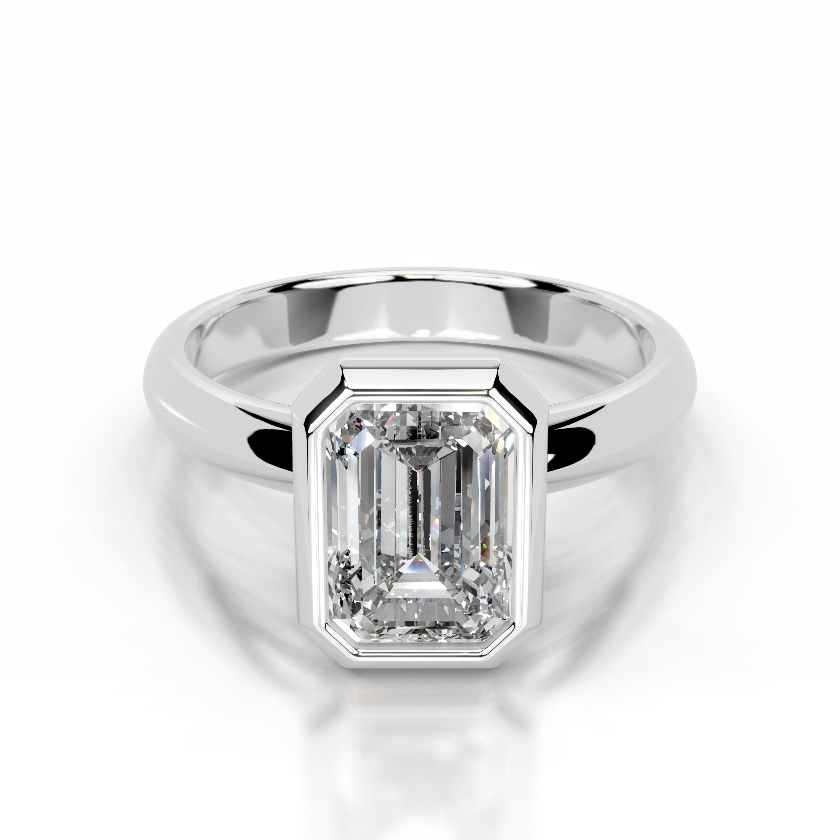 Kaylee Lab Grown Diamond Ring - Platinum