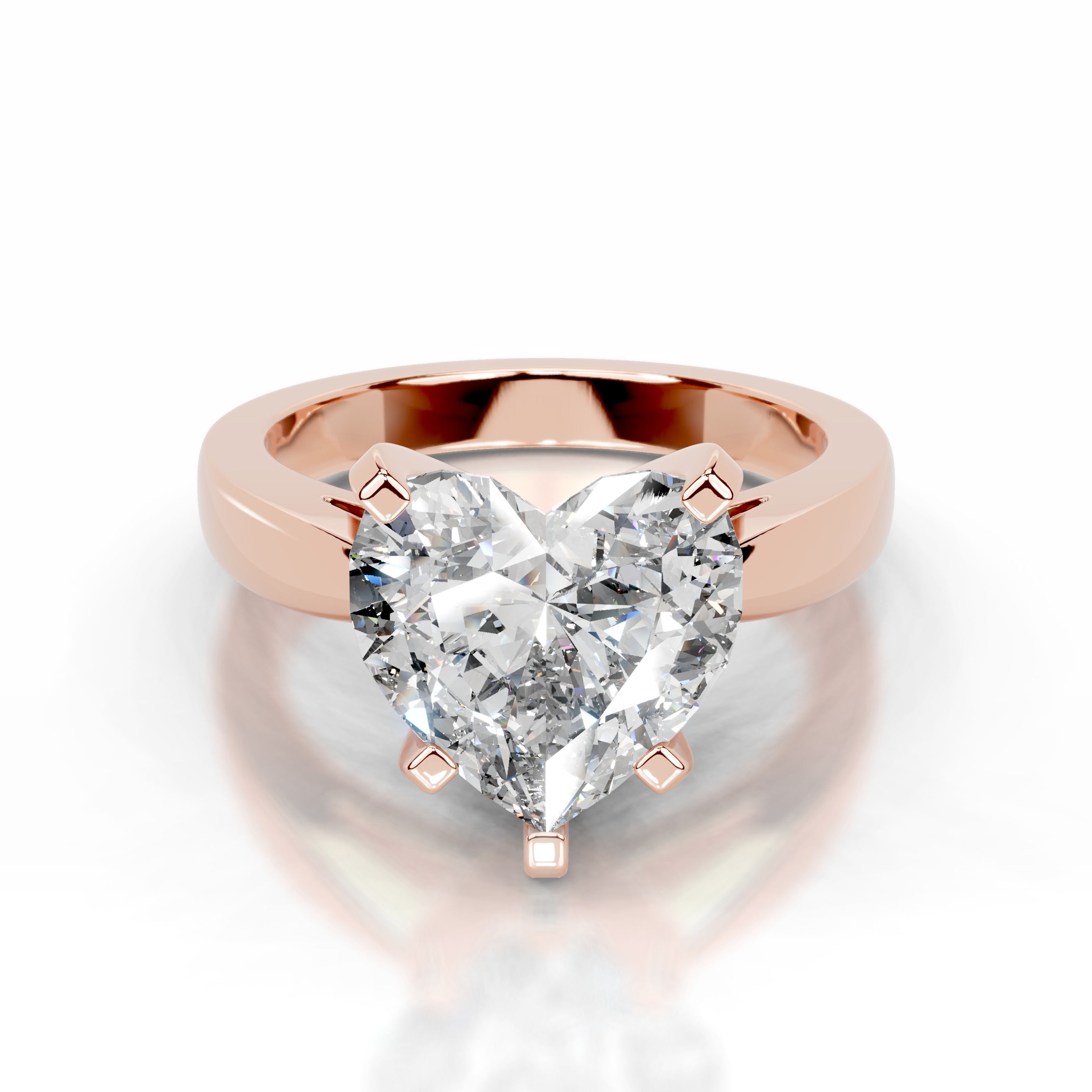 Diana Lab Grown Diamond Ring - 14K Rose Gold