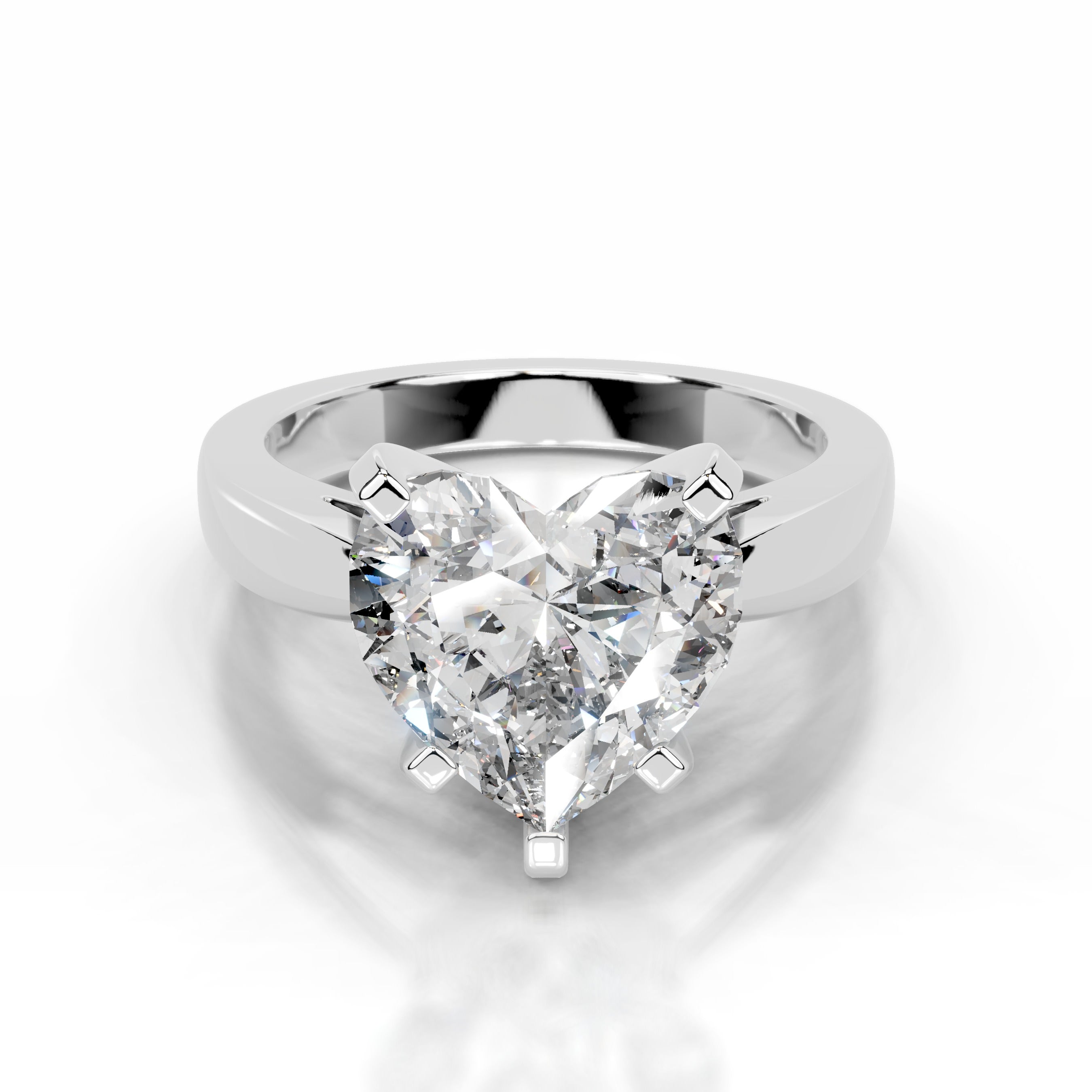 Diana Lab Grown Diamond Ring - Platinum