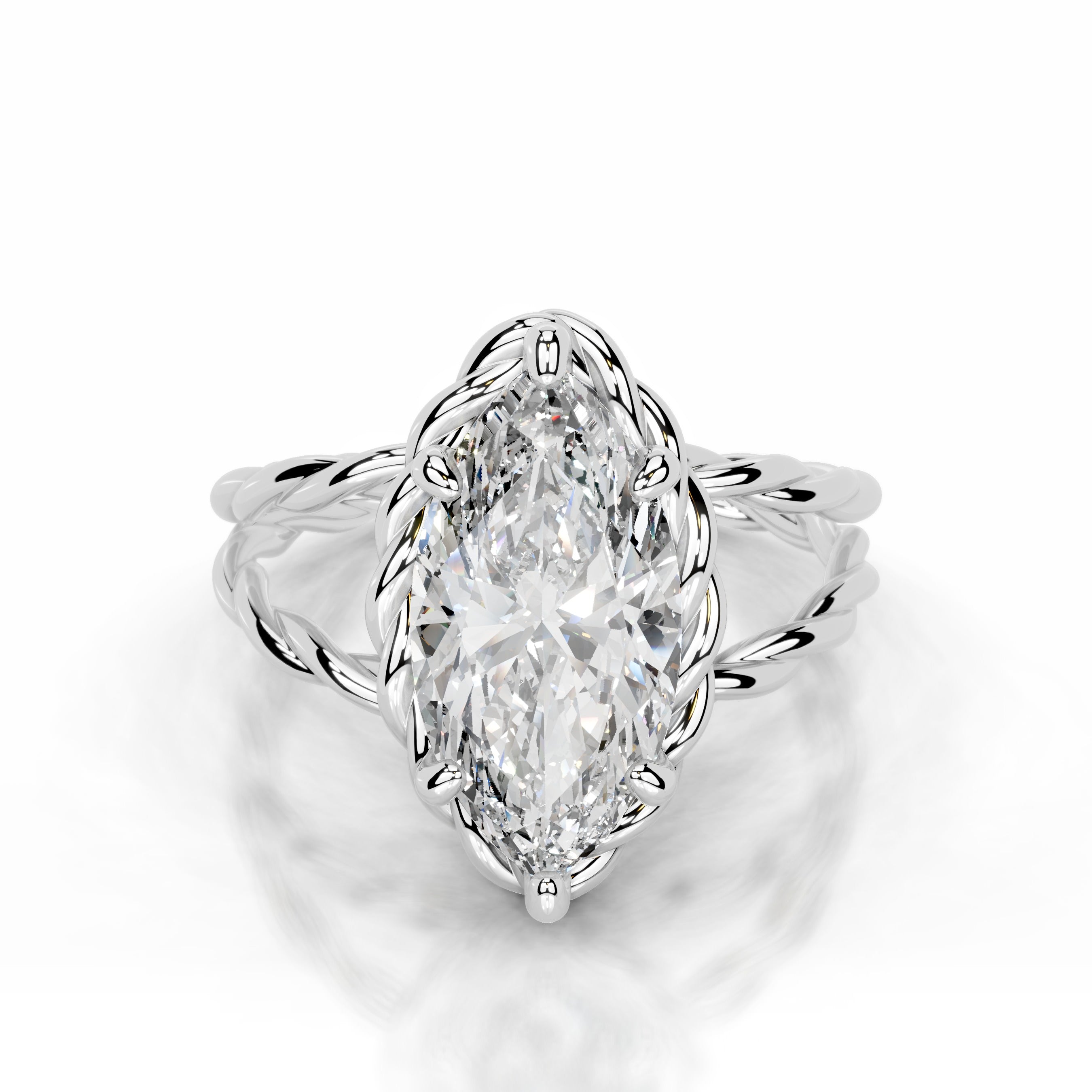 Yul Lab Grown Diamond Ring - Platinum