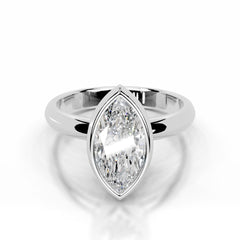 Kaylee Lab Grown Diamond Ring - 14K White Gold
