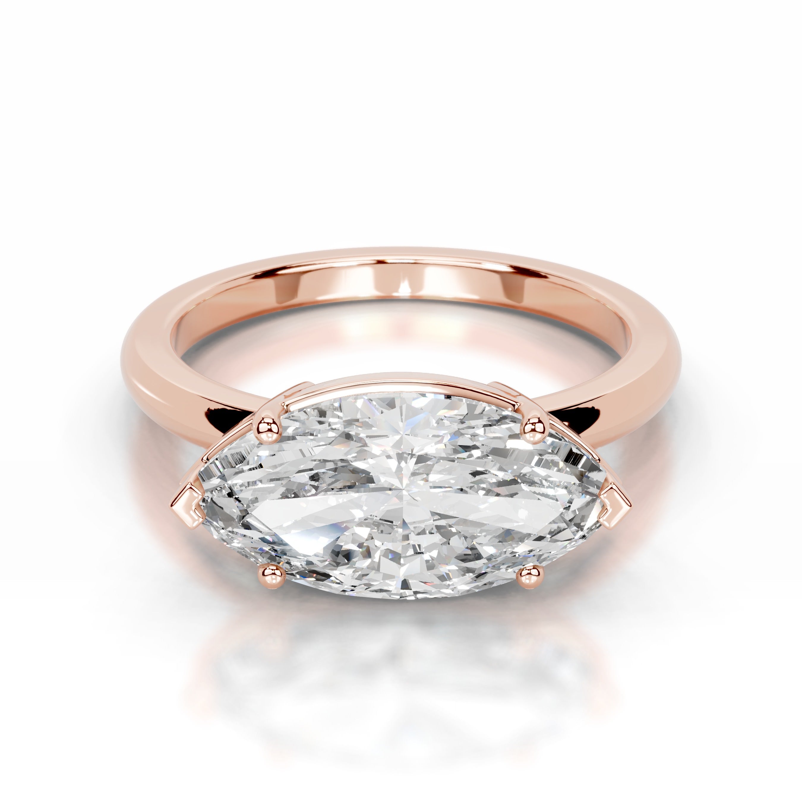 Miriam Lab Grown Diamond Ring - 14K Rose Gold