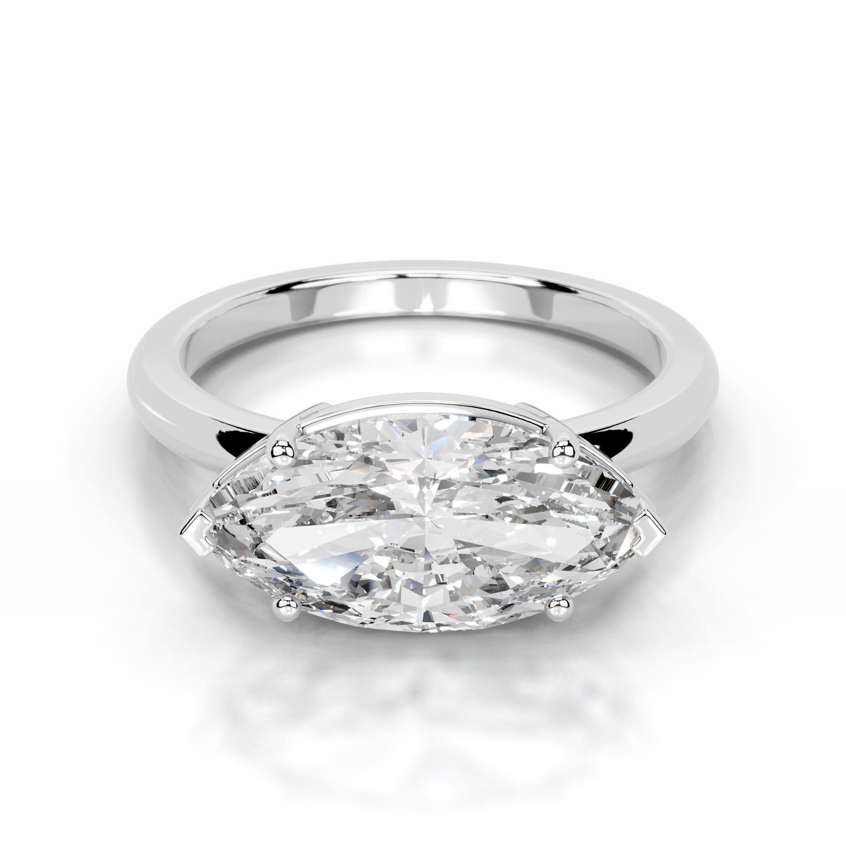 Miriam Lab Grown Diamond Ring - Platinum