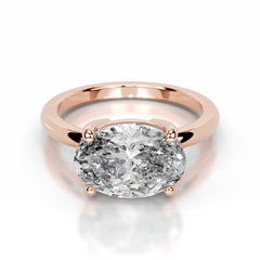 Miriam Lab Grown Diamond Ring - 14K Rose Gold