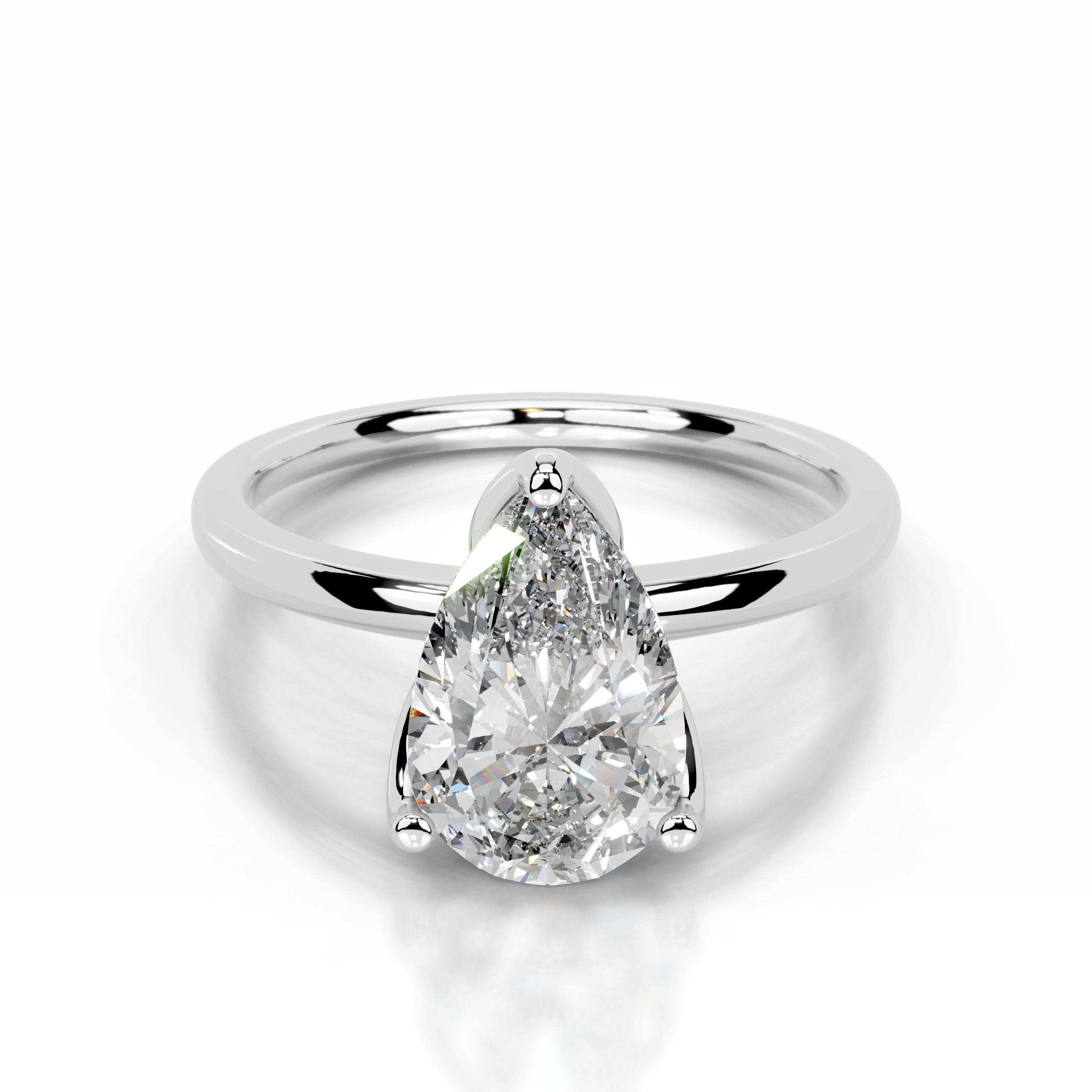 Phoenix Lab Grown Diamond Ring - Platinum