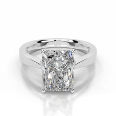 Mariana Lab Grown Diamond Ring - 18K White Gold