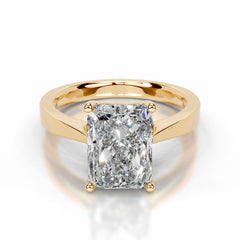 Mariana Lab Grown Diamond Ring - 18K Yellow Gold