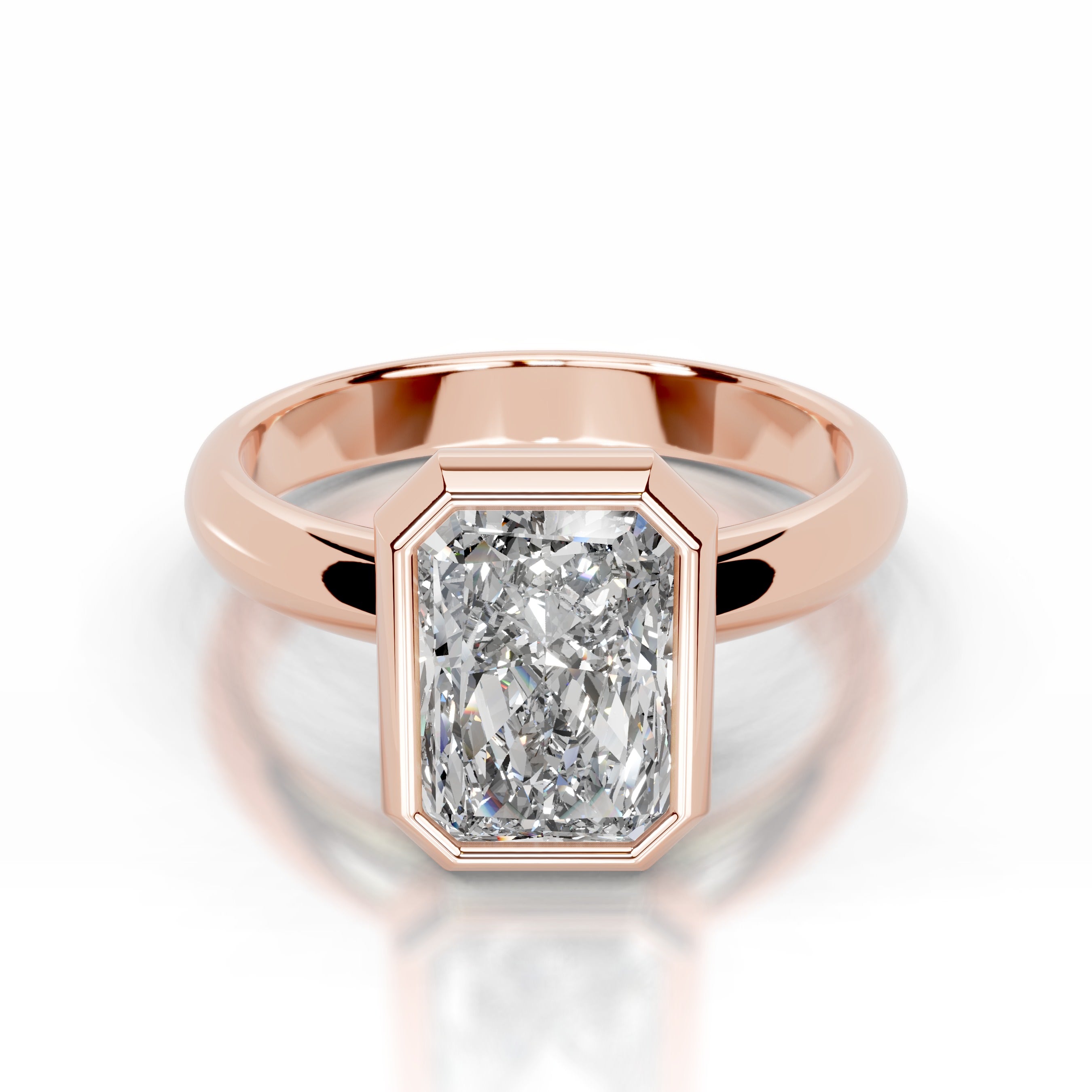 Kaylee Lab Grown Diamond Ring - 14K Rose Gold