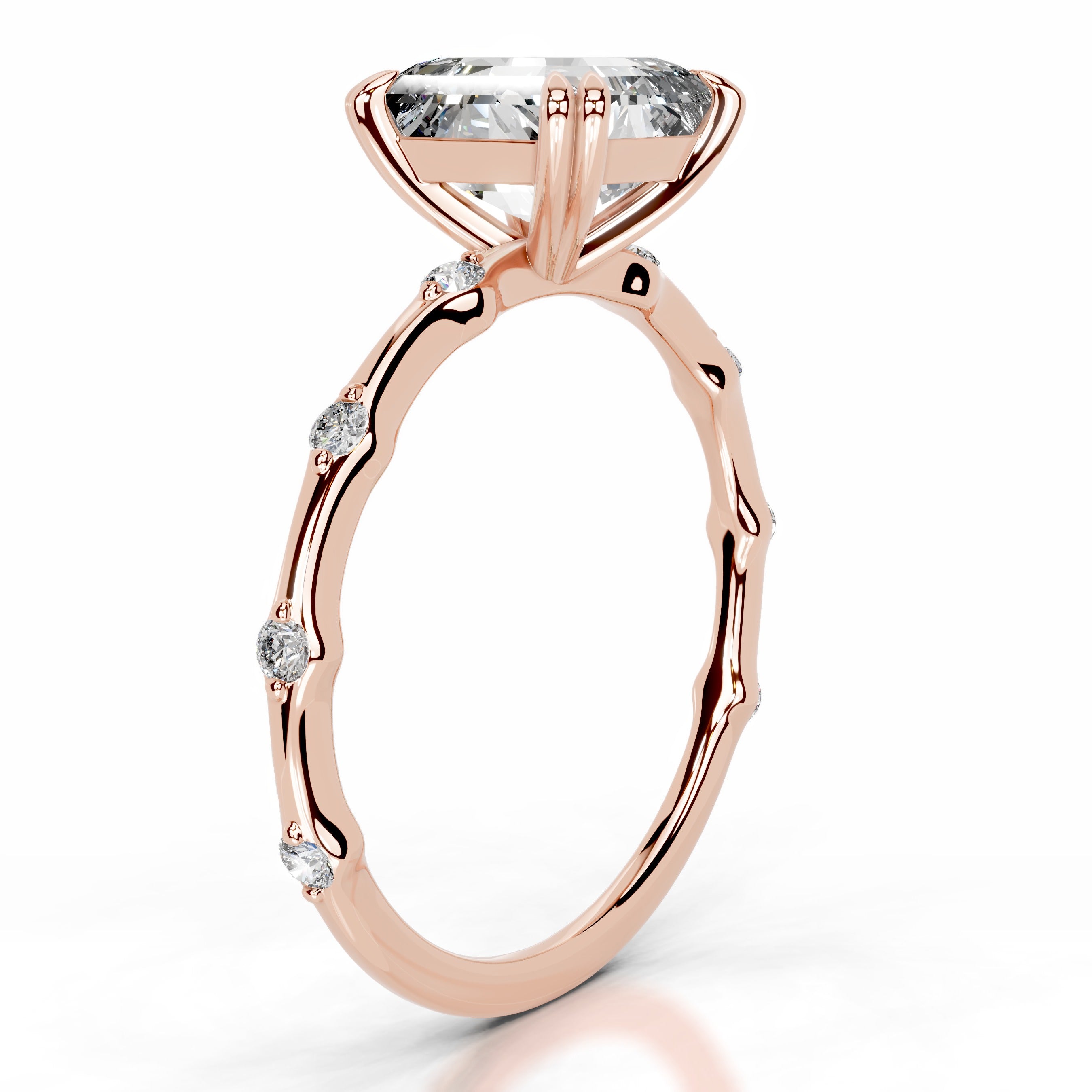 Wilma Lab Grown Diamond Ring - 14K Rose Gold