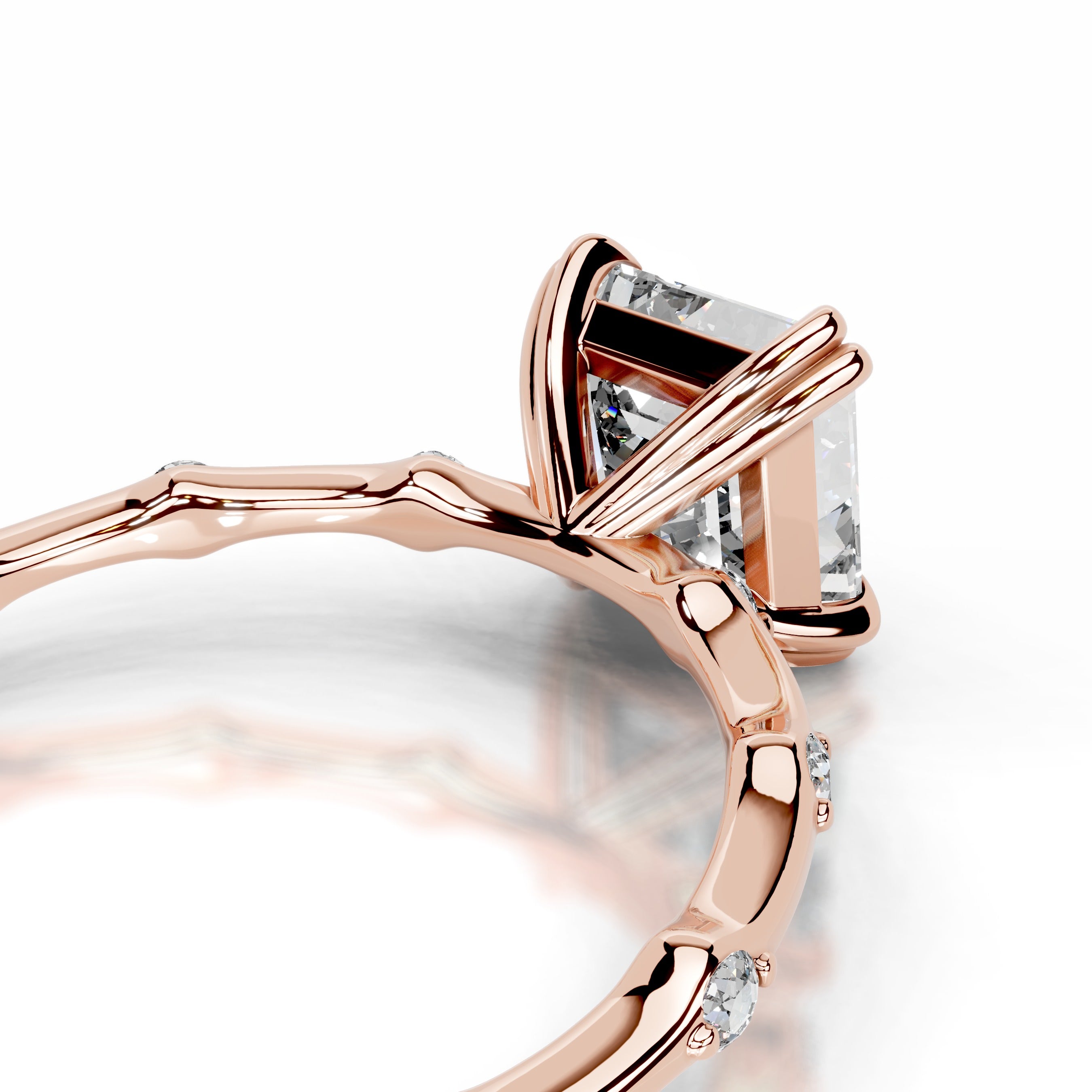 Wilma Lab Grown Diamond Ring - 14K Rose Gold