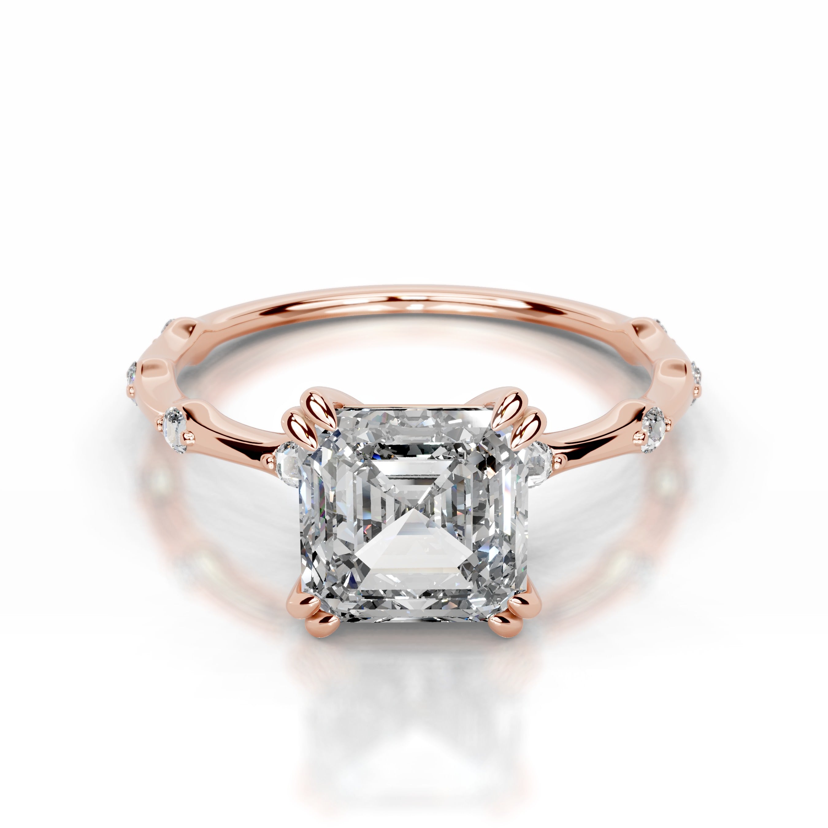 Wilma Lab Grown Diamond Ring - 14K Rose Gold