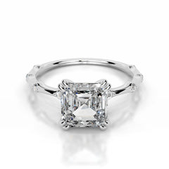 Wilma Lab Grown Diamond Ring - Platinum