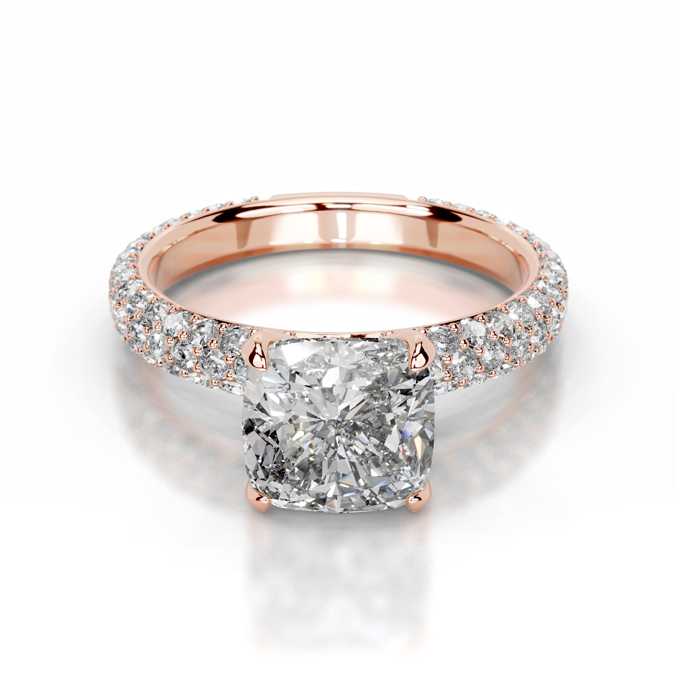 Charlotte Lab Grown Diamond Ring - 14K Rose Gold