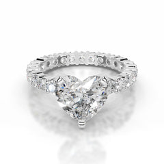 Jenna Lab Grown Diamond Ring - Platinum
