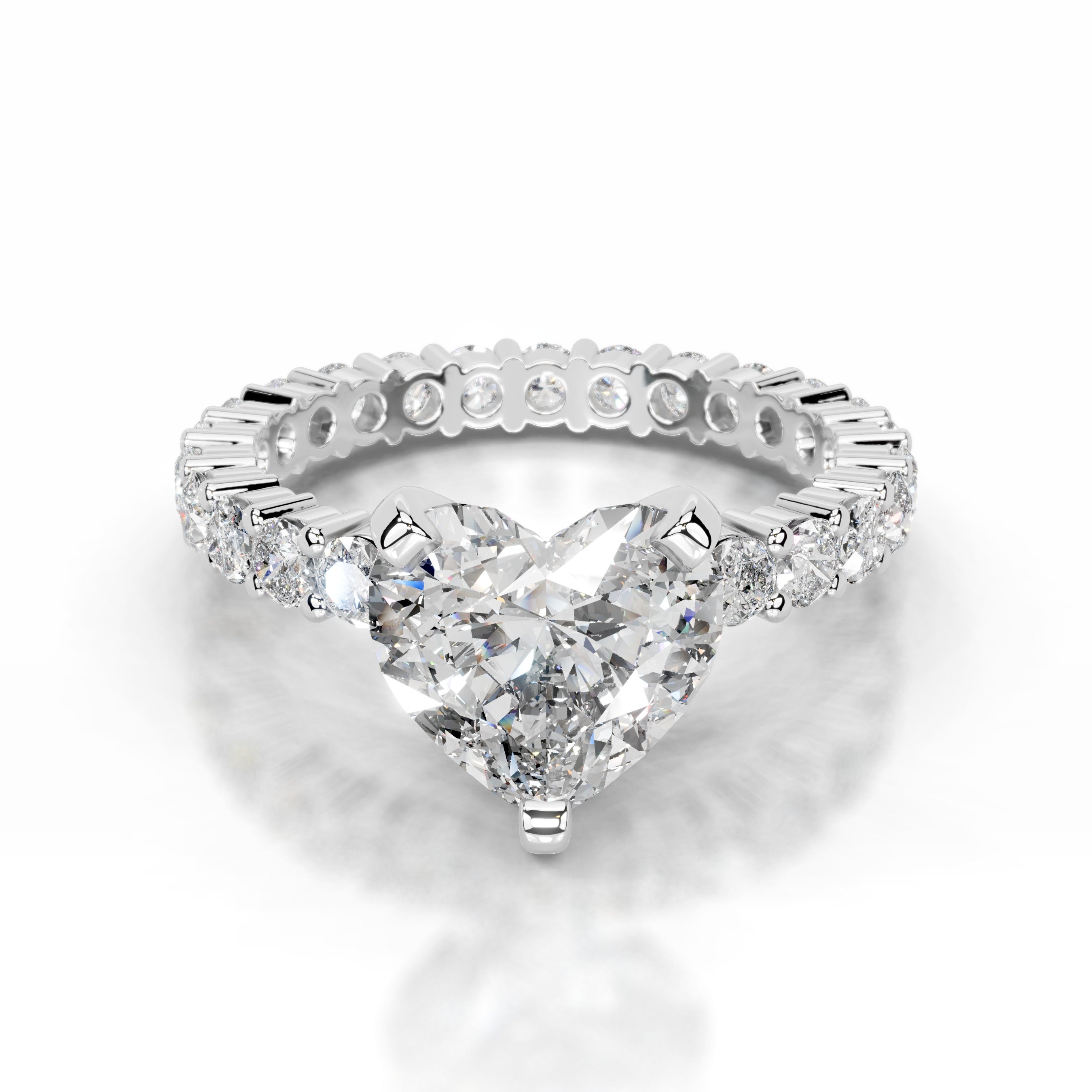 Jenna Lab Grown Diamond Ring - Platinum