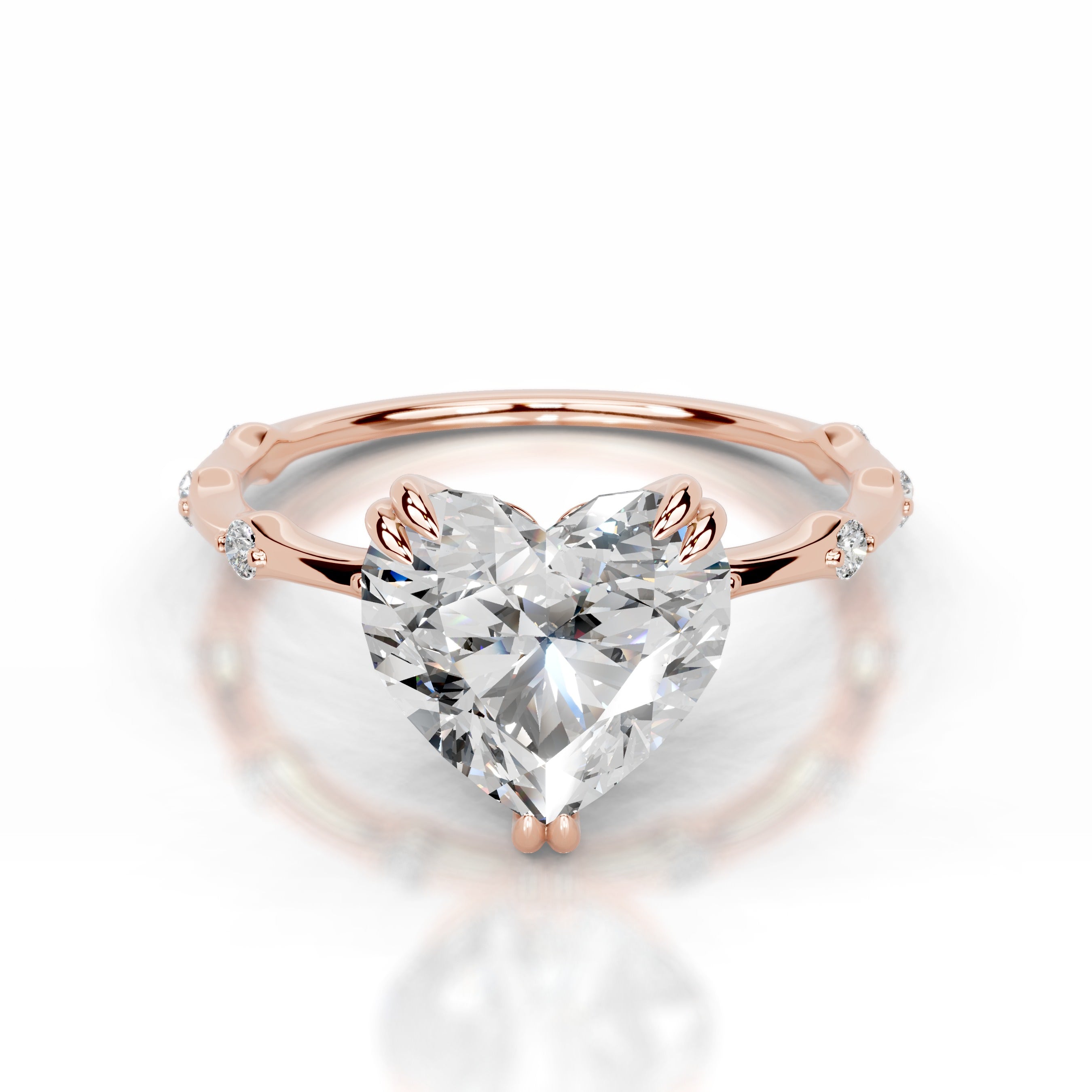 Wilma Lab Grown Diamond Ring - 14K Rose Gold