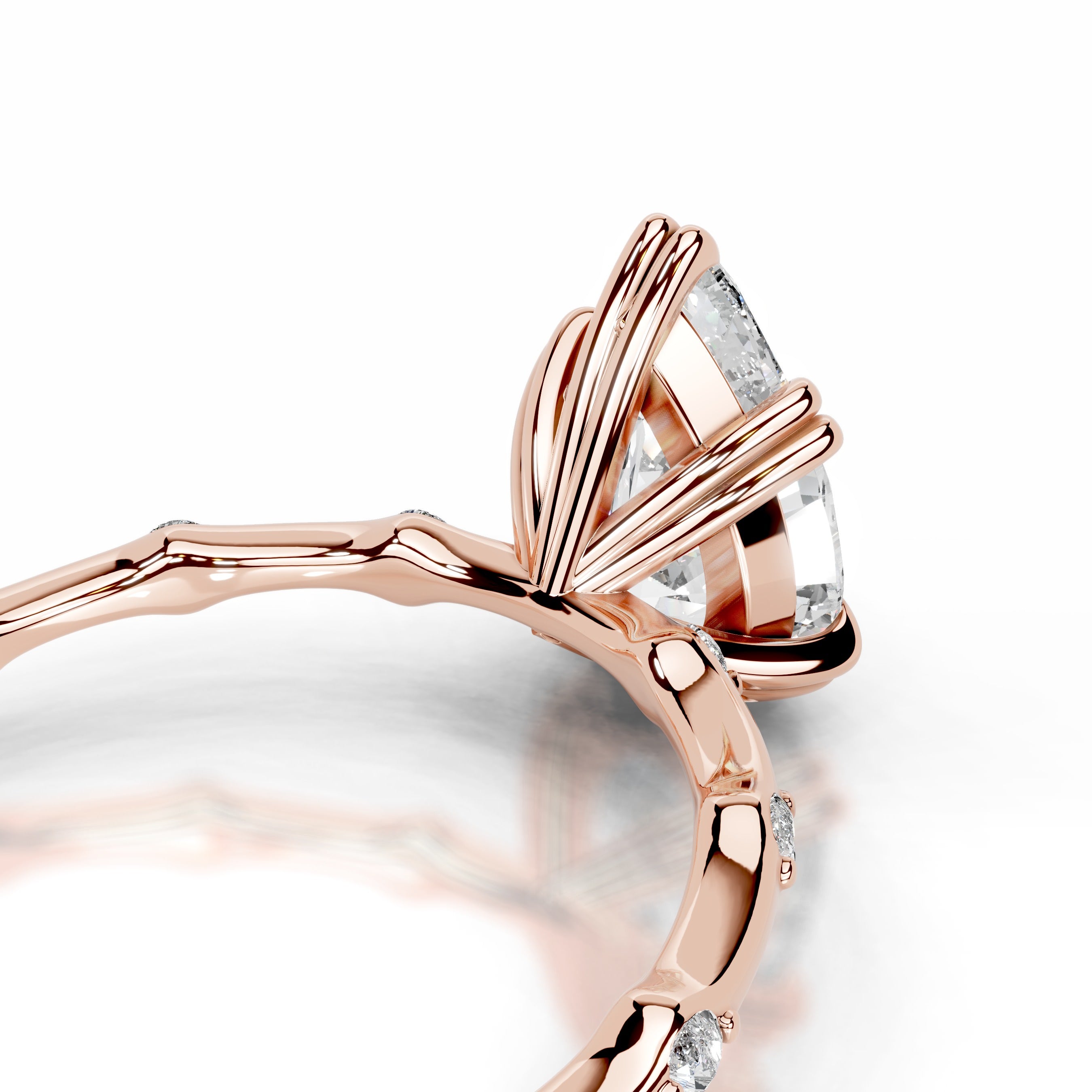 Wilma Lab Grown Diamond Ring - 14K Rose Gold