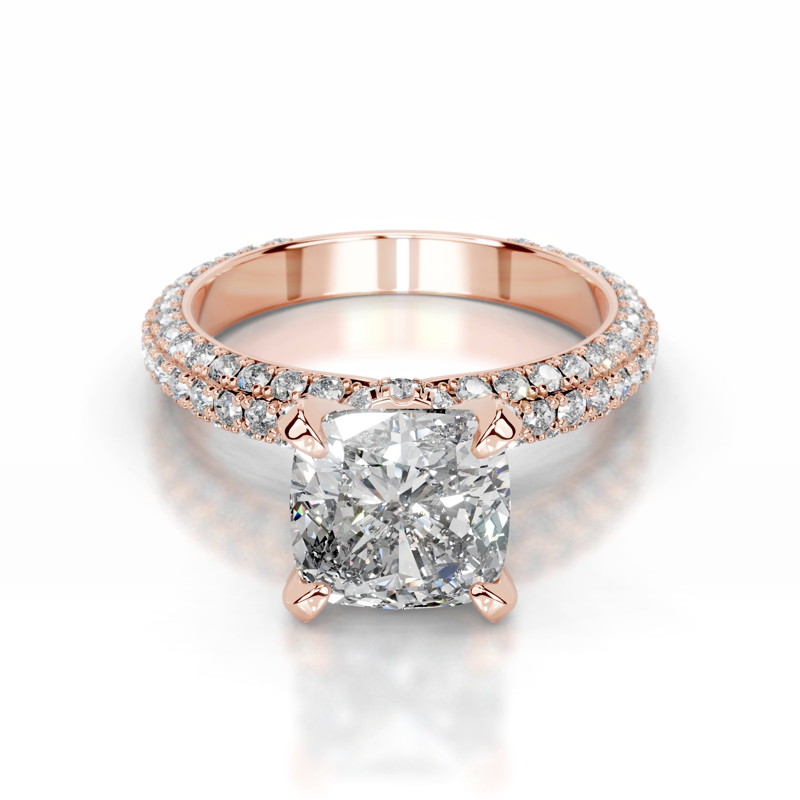 Milly Lab Grown Diamond Ring - 14K Rose Gold