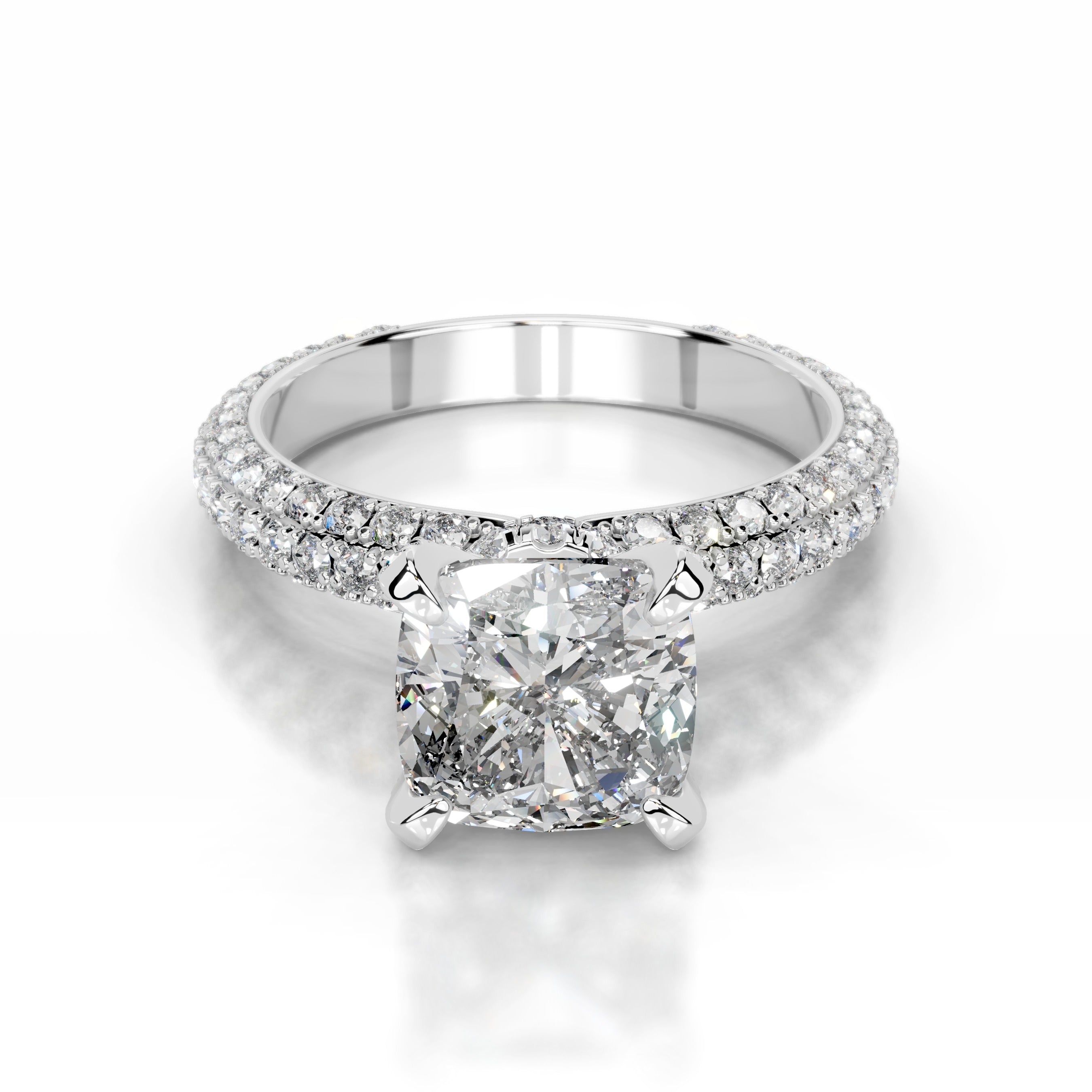 Milly Lab Grown Diamond Ring - Platinum