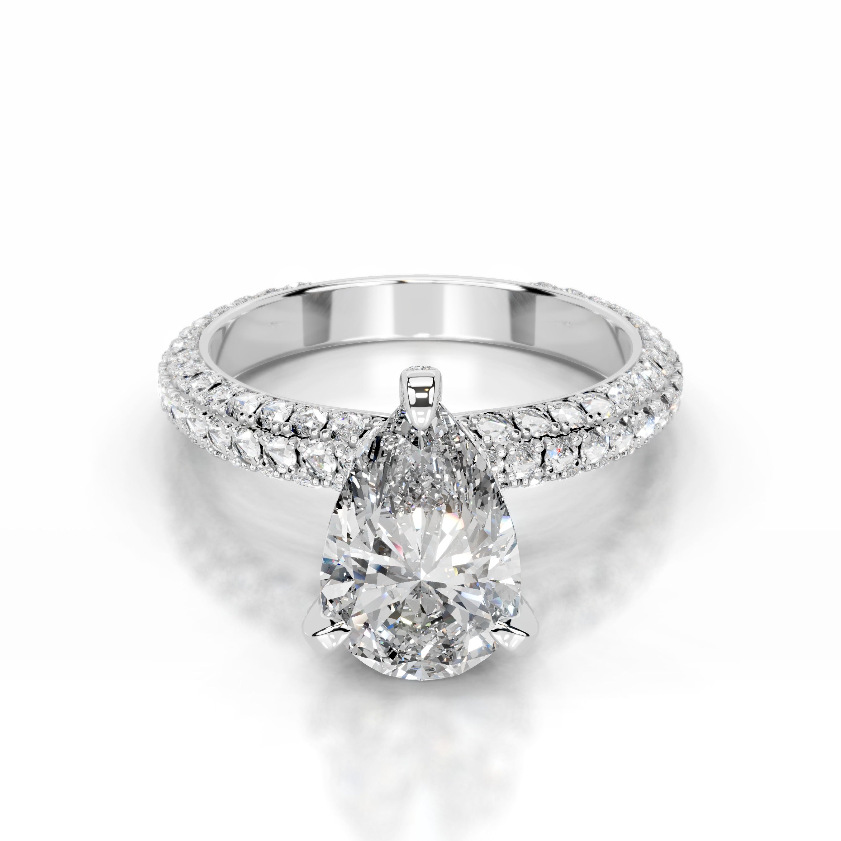 Milly Lab Grown Diamond Ring - Platinum