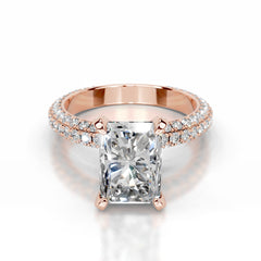 Milly Lab Grown Diamond Ring - 14K Rose Gold
