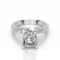 Milly Lab Grown Diamond Ring - Platinum
