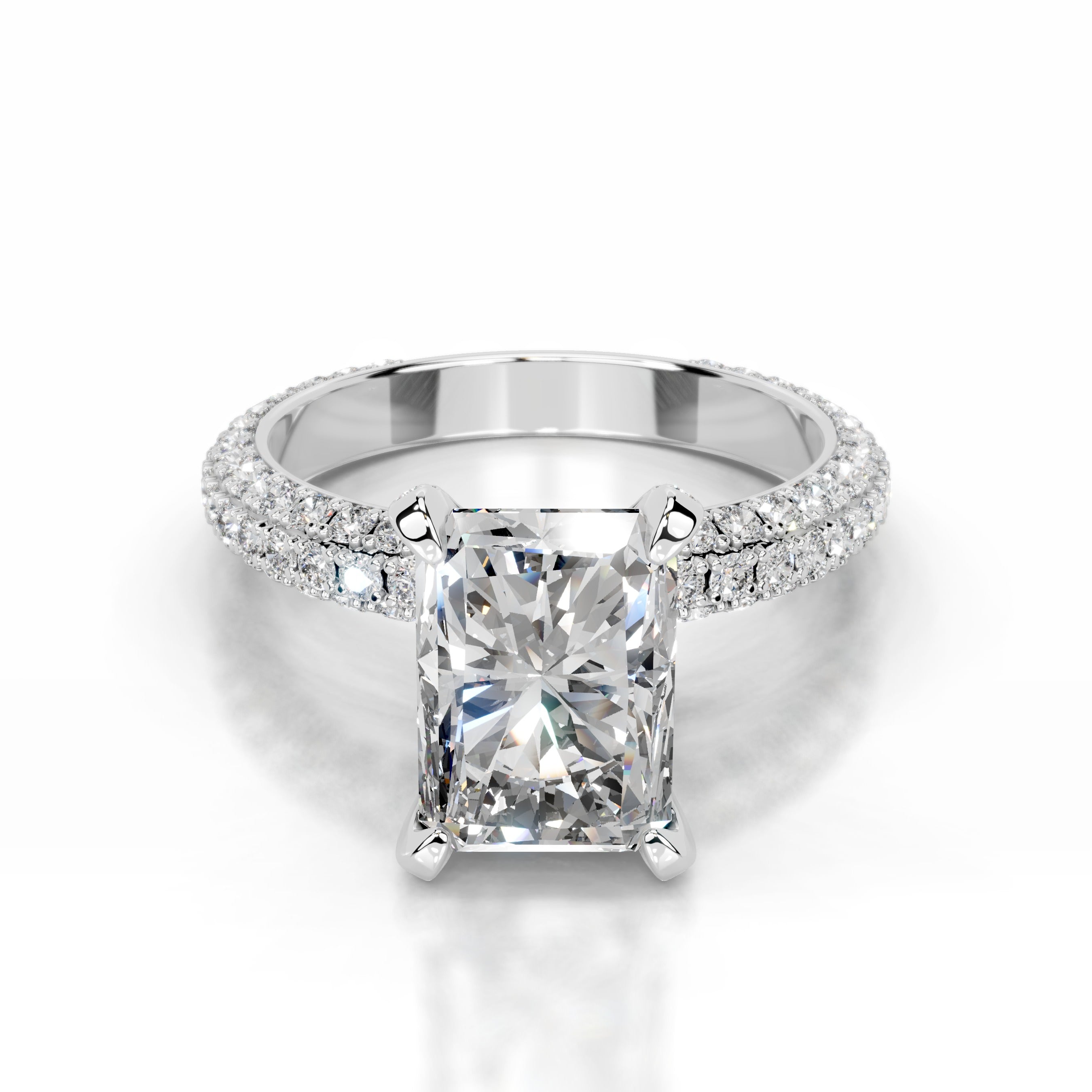 Milly Lab Grown Diamond Ring - Platinum