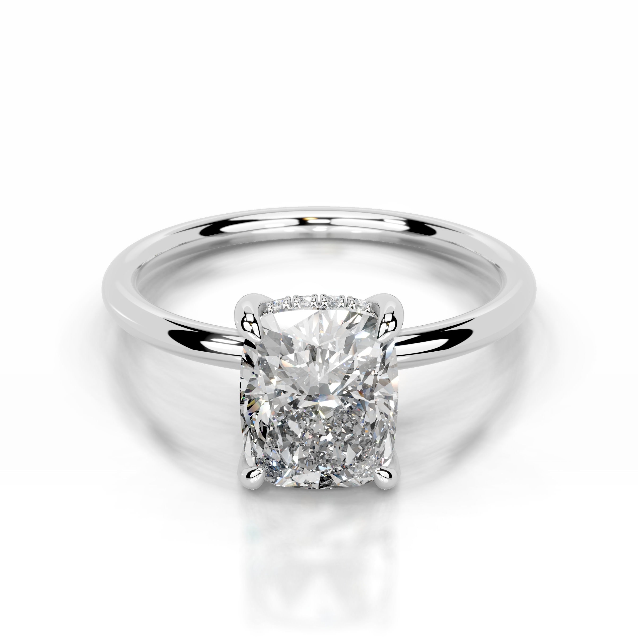 Willow Lab Grown Diamond Ring - 18K White Gold