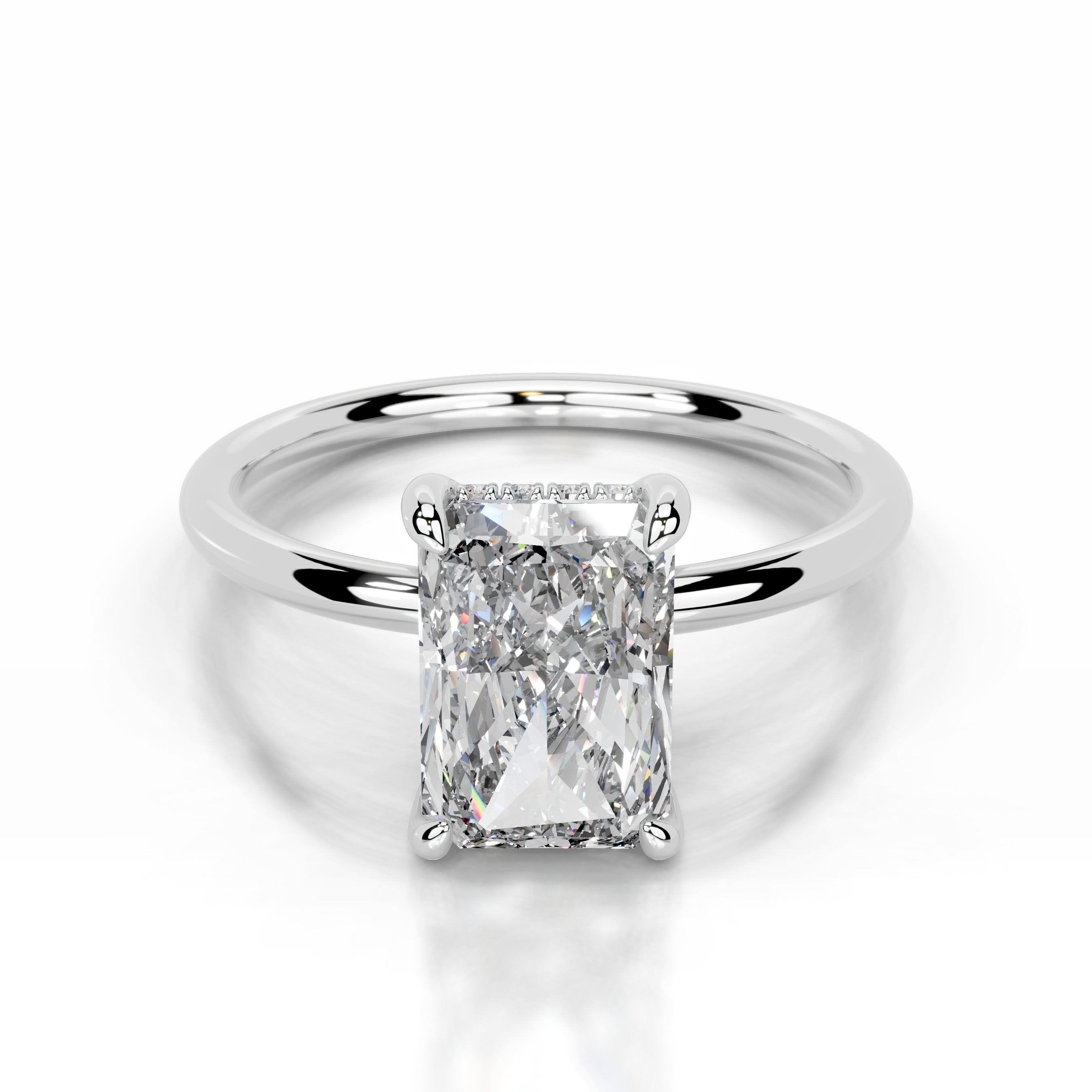 Willow Lab Grown Diamond Ring - Platinum