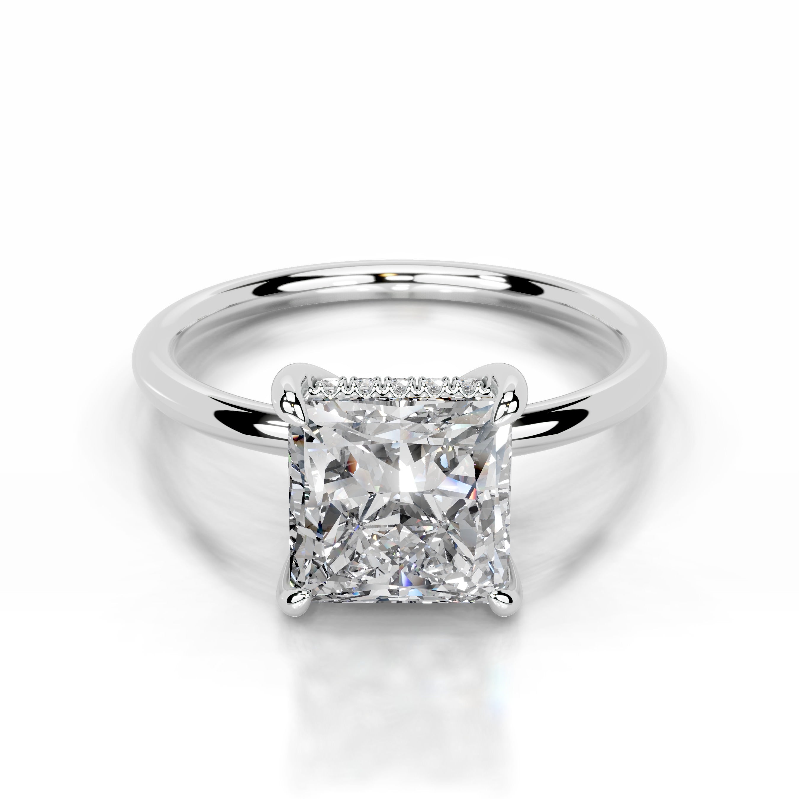 Willow Lab Grown Diamond Ring - Platinum