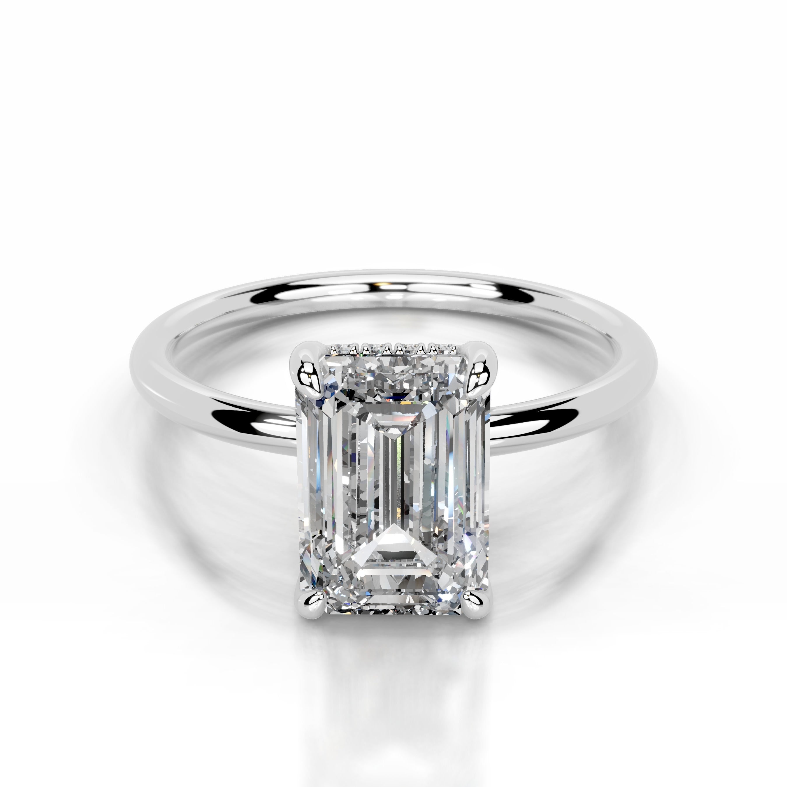 Willow Lab Grown Diamond Ring - Platinum