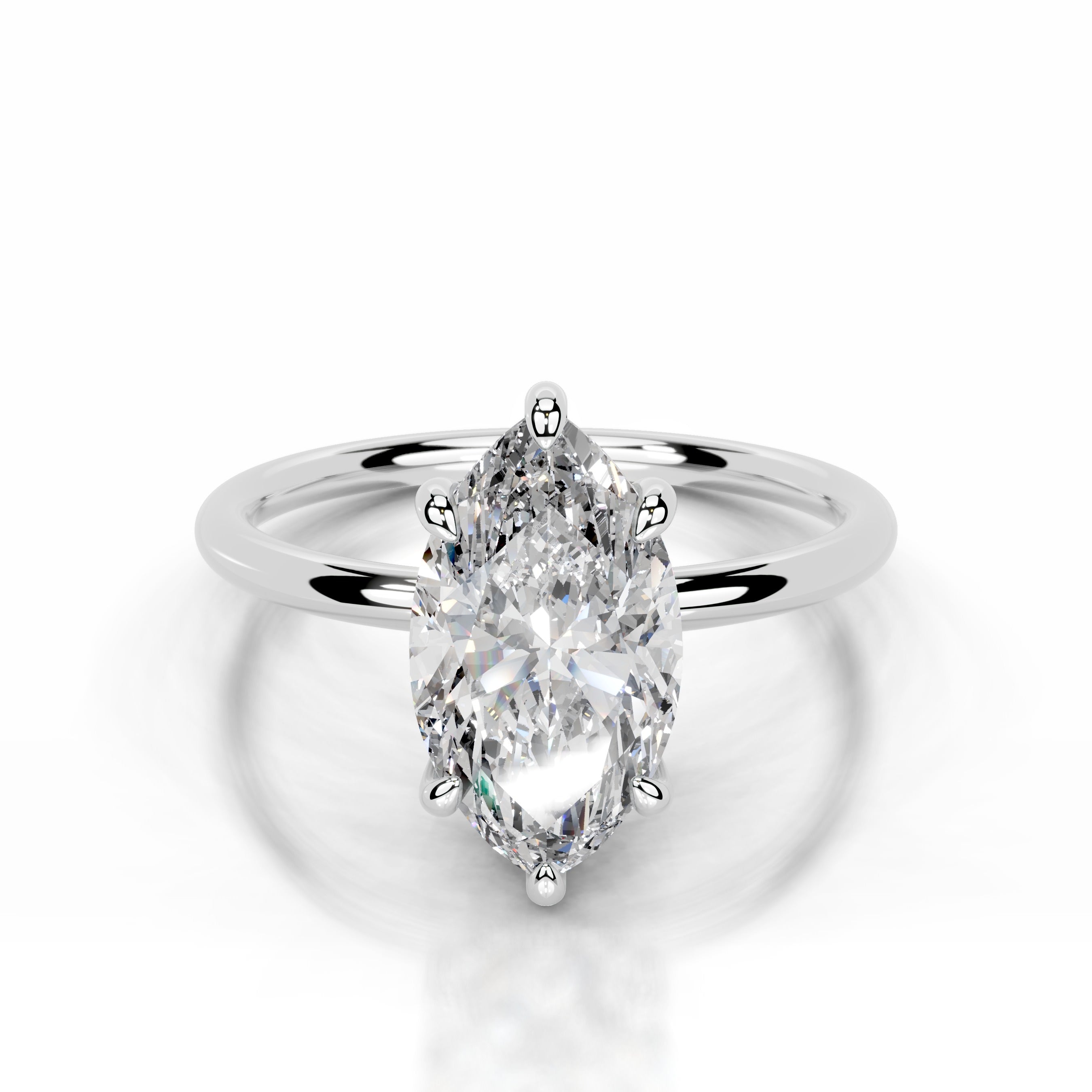 Willow Lab Grown Diamond Ring - Platinum